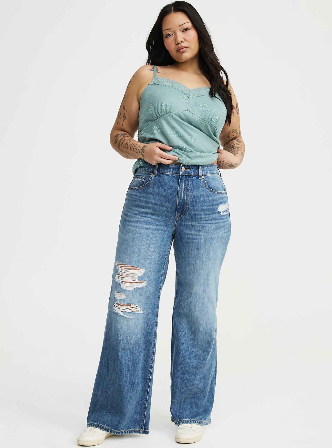 High-Rise Baggy Wide-Leg Jean, DOLCE VITA, hi-res