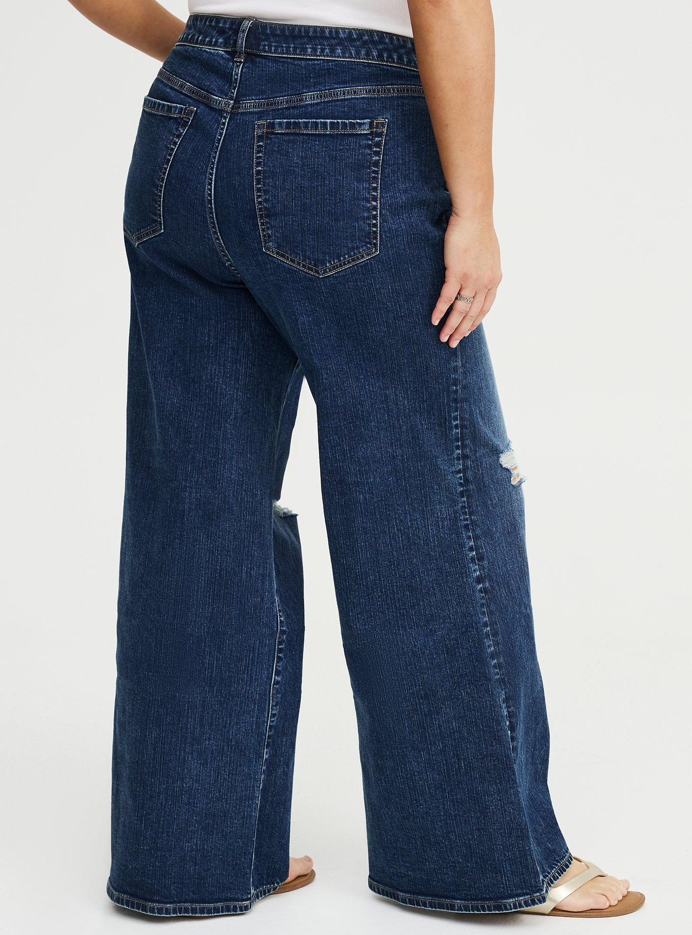 High-Rise Baggy Wide-Leg Jean, REAL MCCOY, alternate
