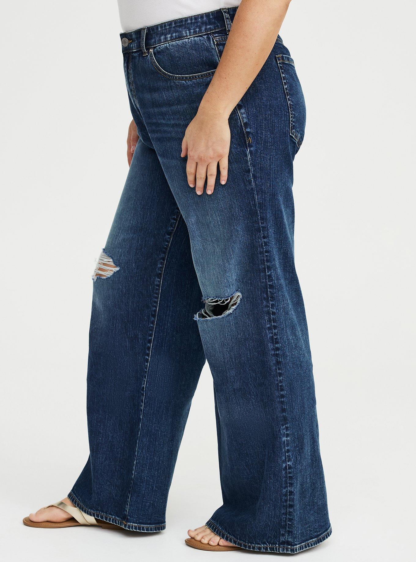 High-Rise Baggy Wide-Leg Jean, REAL MCCOY, alternate