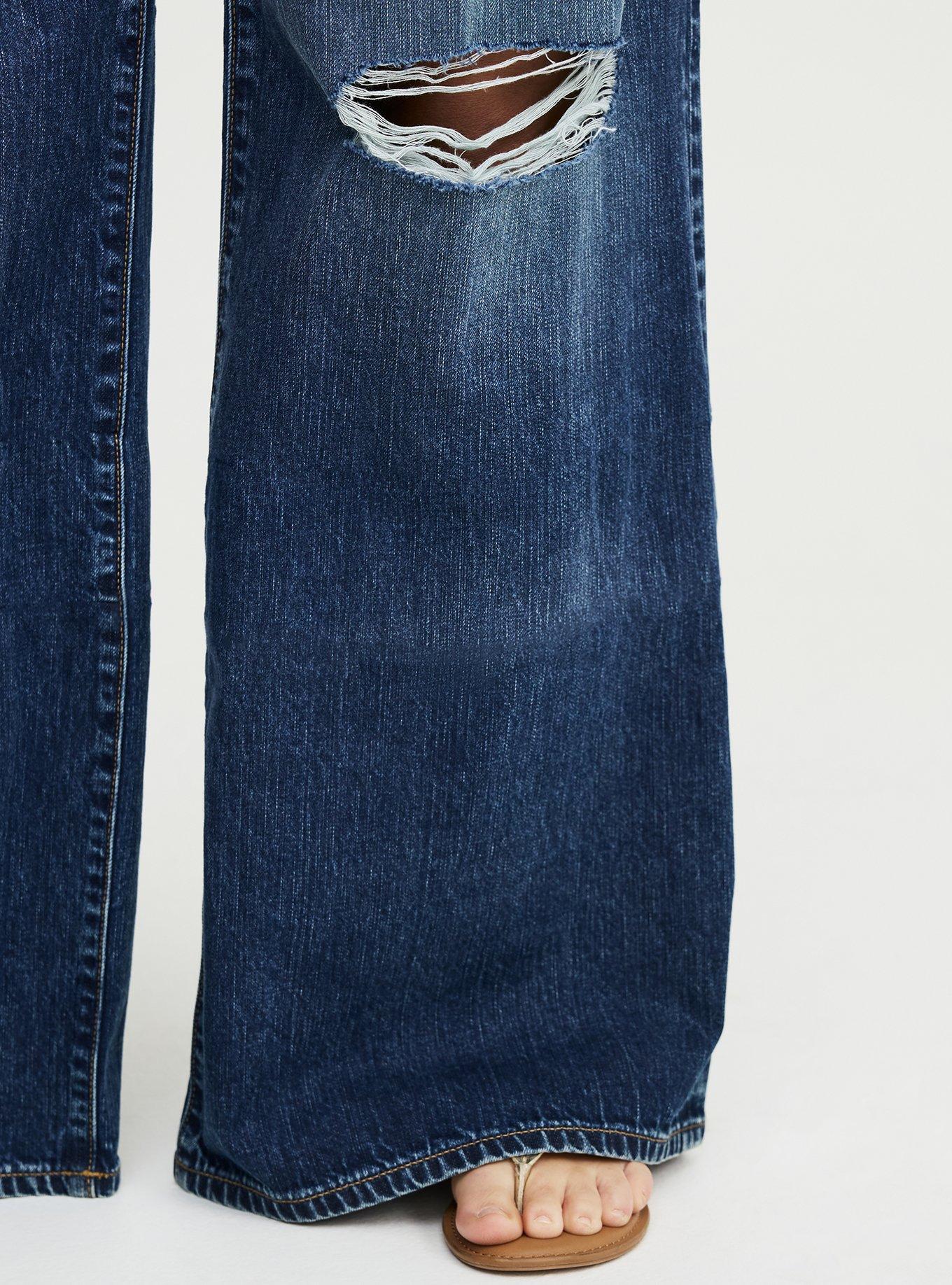 High-Rise Baggy Wide-Leg Jean, REAL MCCOY, alternate