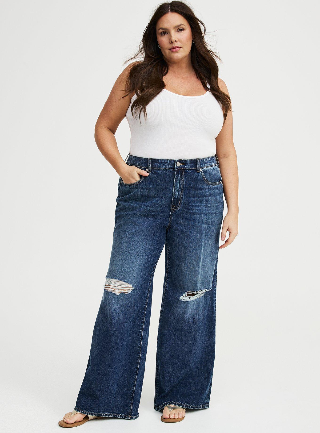 High-Rise Baggy Wide-Leg Jean, REAL MCCOY, alternate