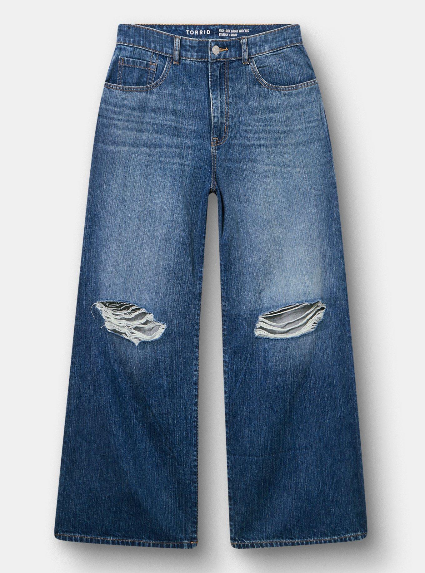 High-Rise Baggy Wide-Leg Jean, REAL MCCOY, hi-res