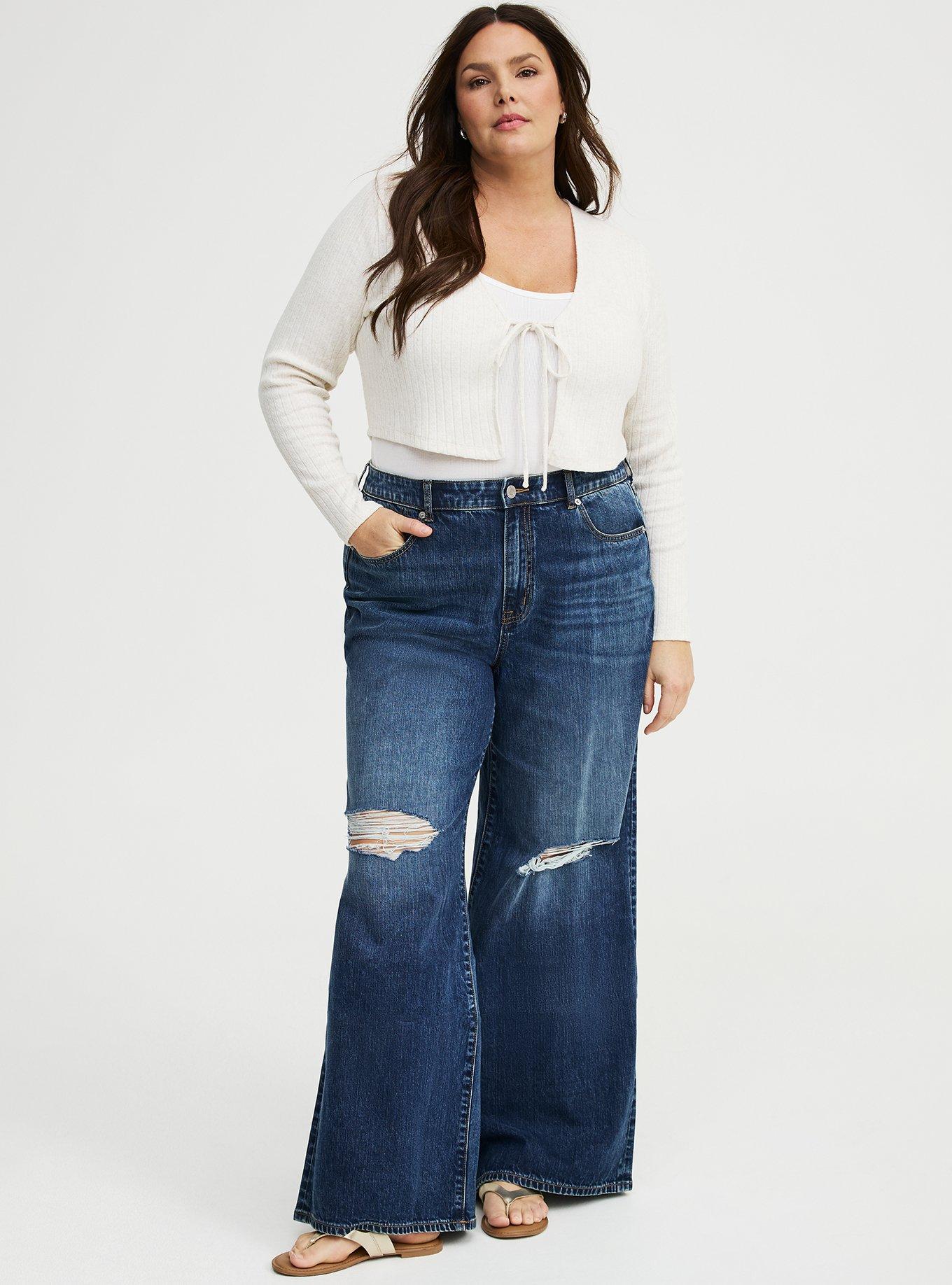 High-Rise Baggy Wide-Leg Jean, REAL MCCOY, hi-res
