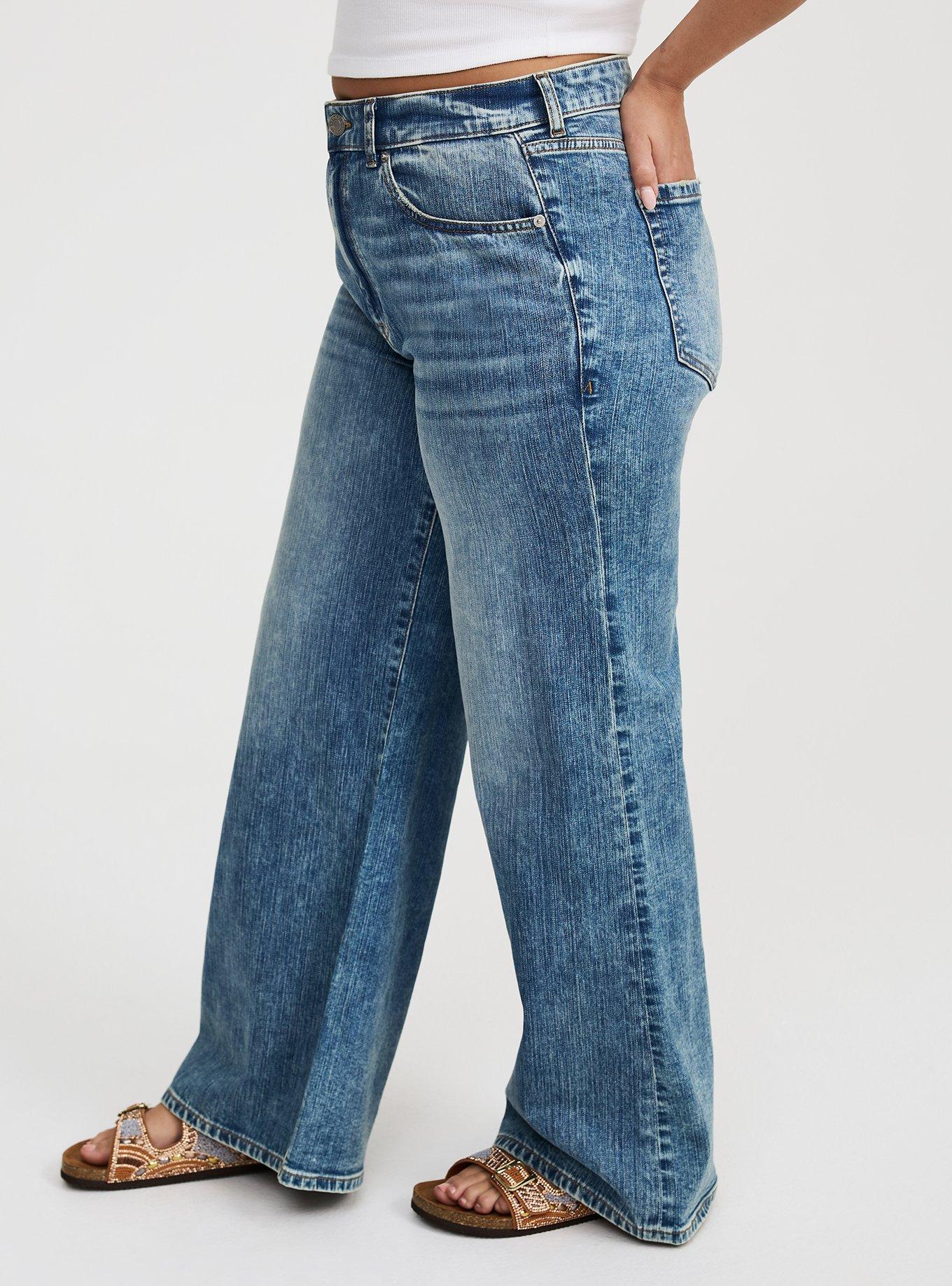 Baggy High-Rise Wide Leg Jean