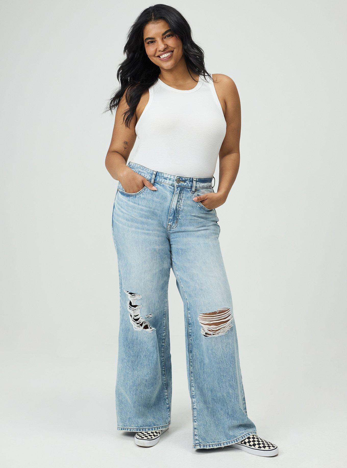 High-Rise Baggy Wide-Leg Jean, SAM HILL, alternate
