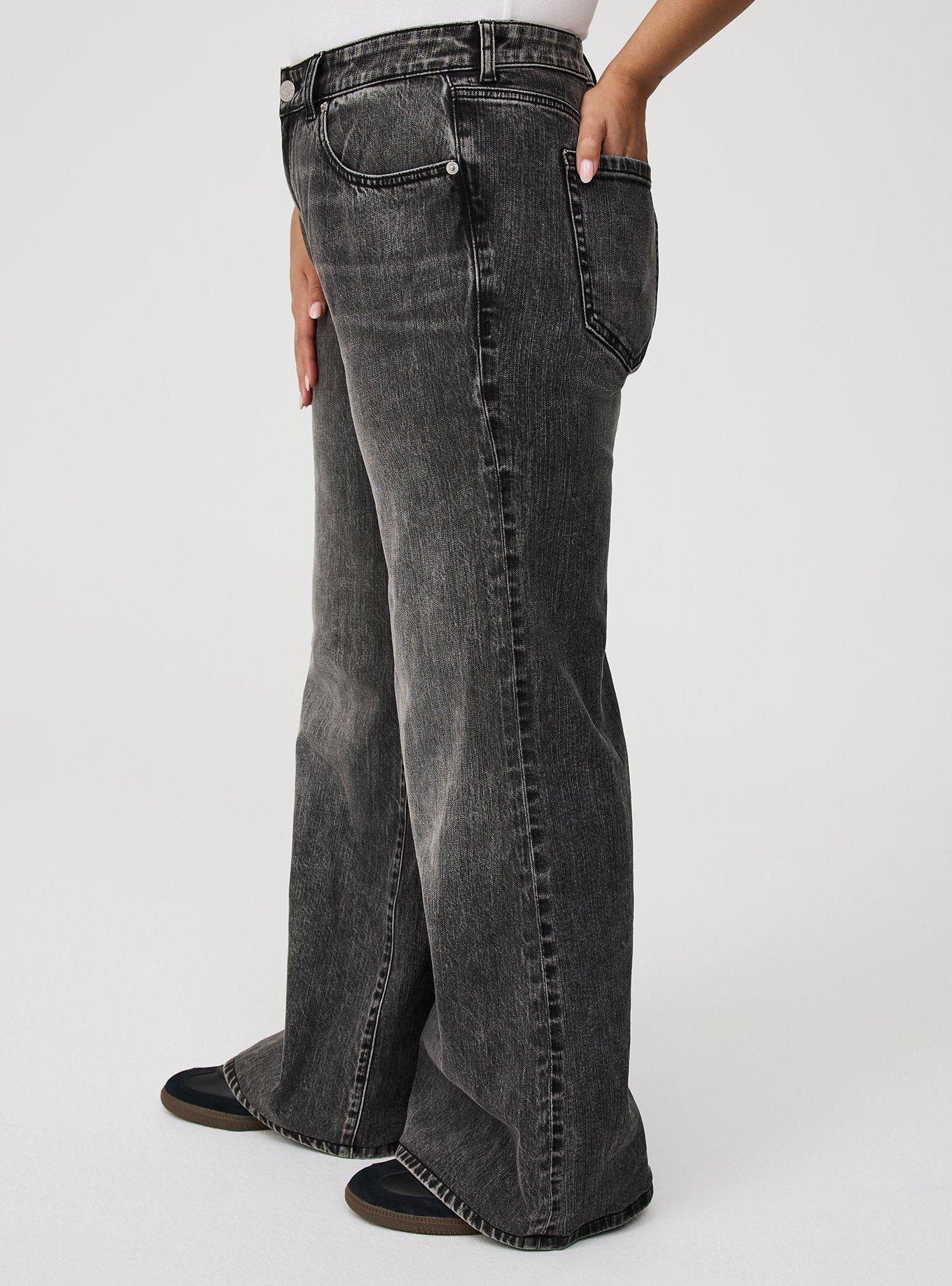 Baggy High-Rise Wide Leg Jean