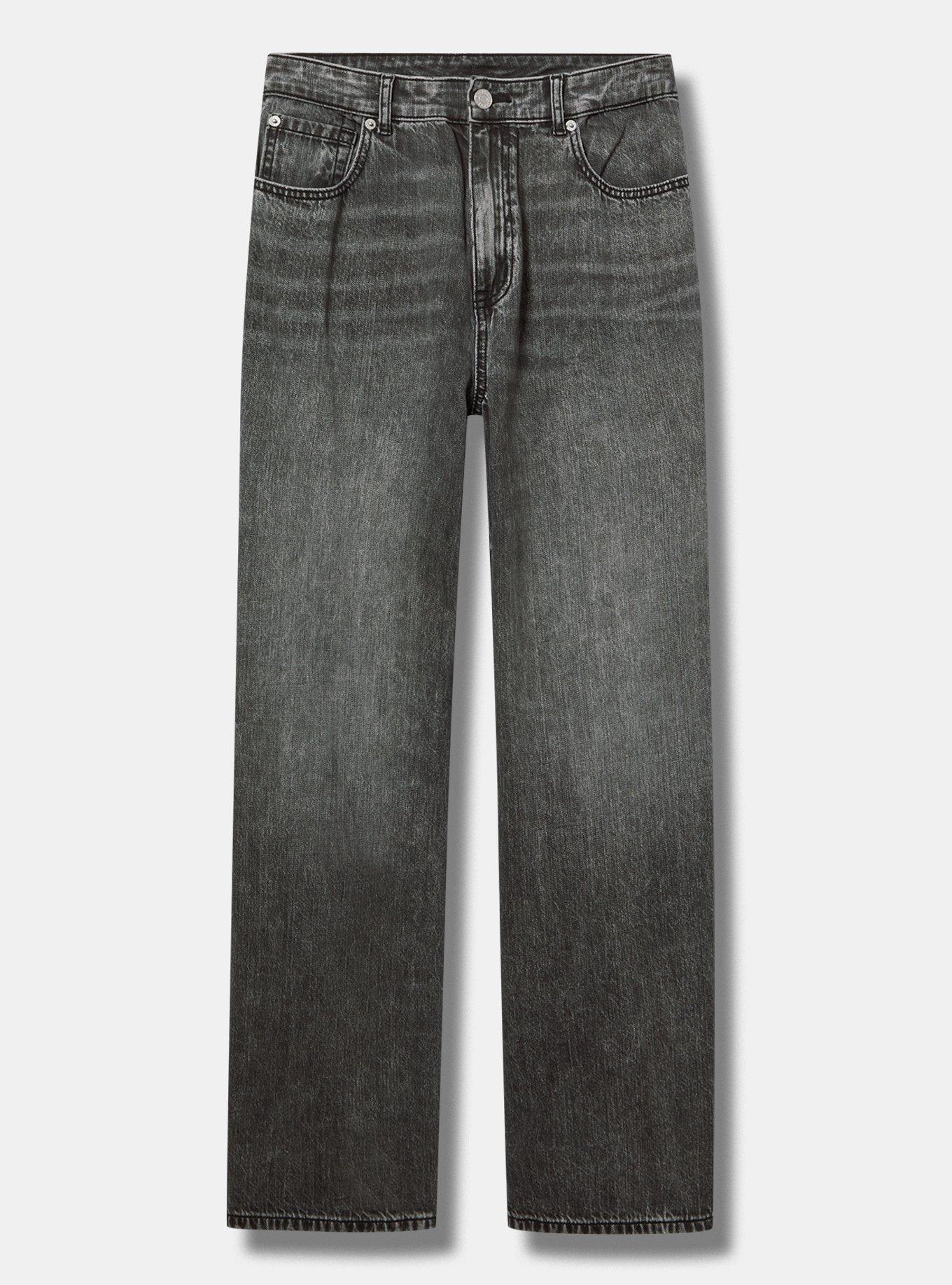 High-Rise Baggy Wide Leg Jean