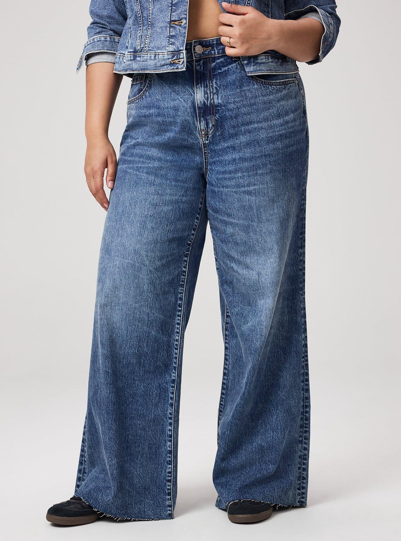 High-Rise Baggy Wide-Leg Jean, SNAKEBITE, alternate