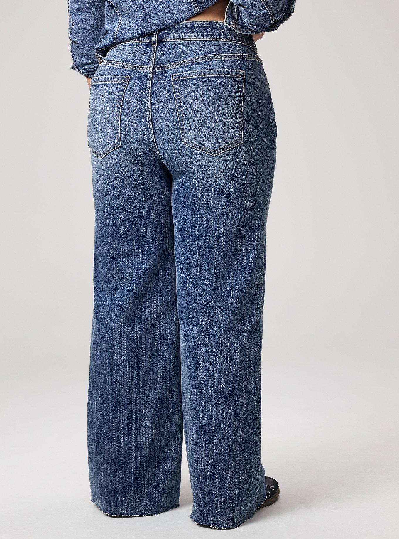 High-Rise Baggy Wide-Leg Jean, SNAKEBITE, alternate