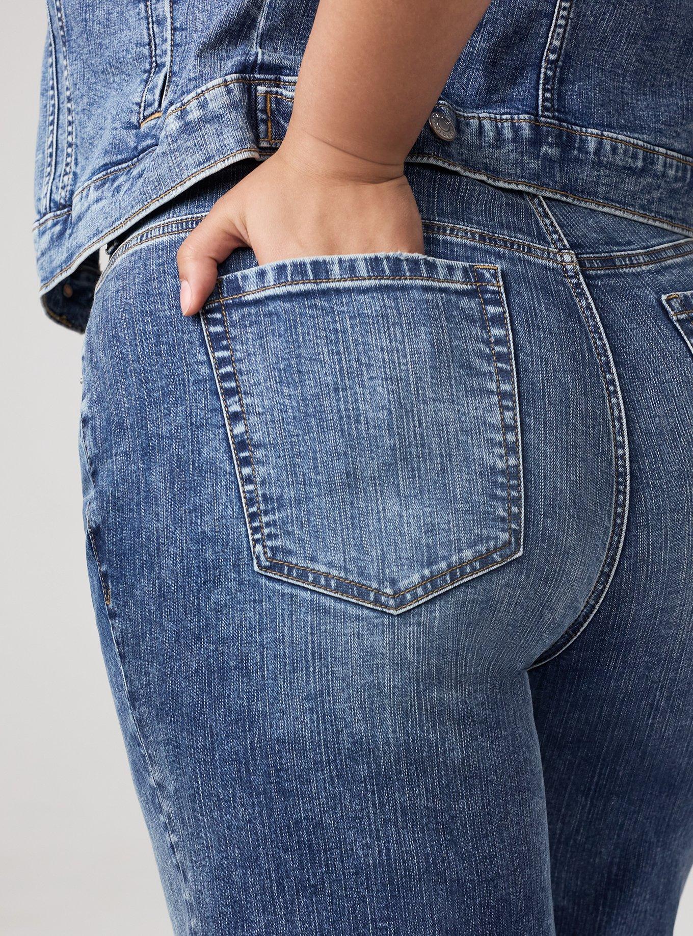 High-Rise Baggy Wide-Leg Jean, SNAKEBITE, alternate