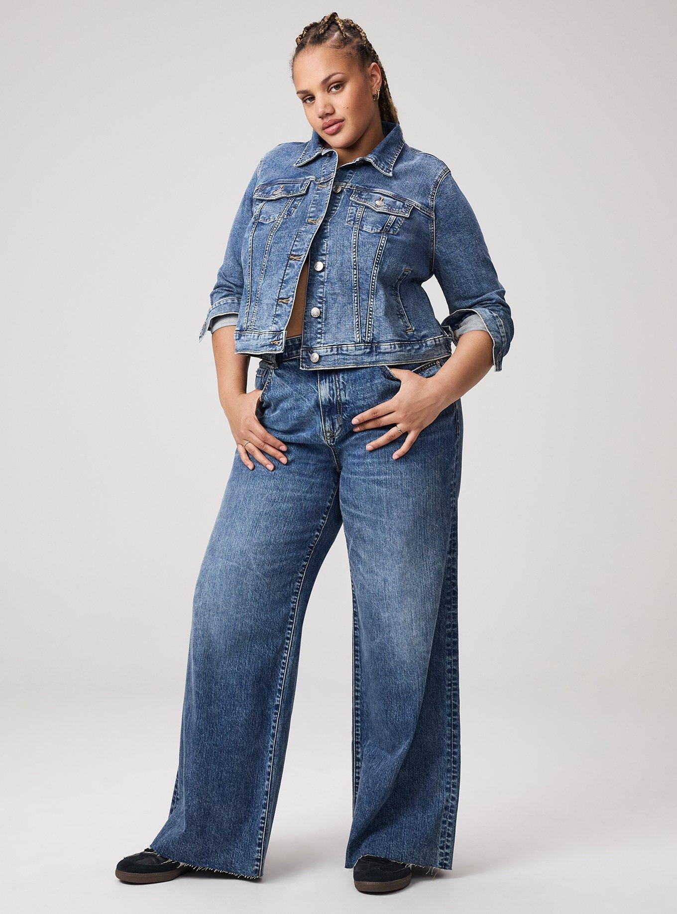 High-Rise Baggy Wide-Leg Jean, SNAKEBITE, hi-res