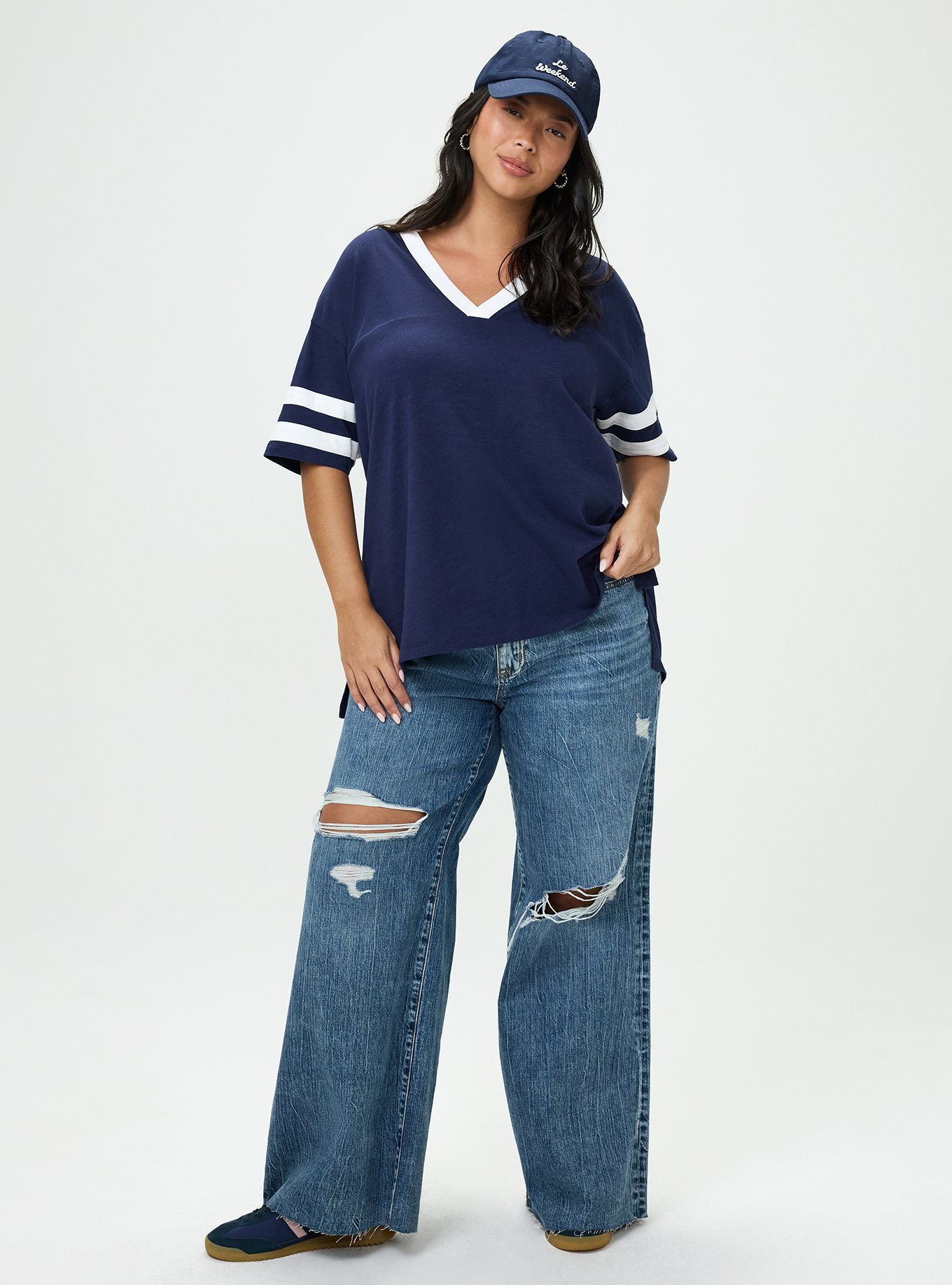Plus Size - Baggy High-Rise Wide-Leg Jean - Torrid