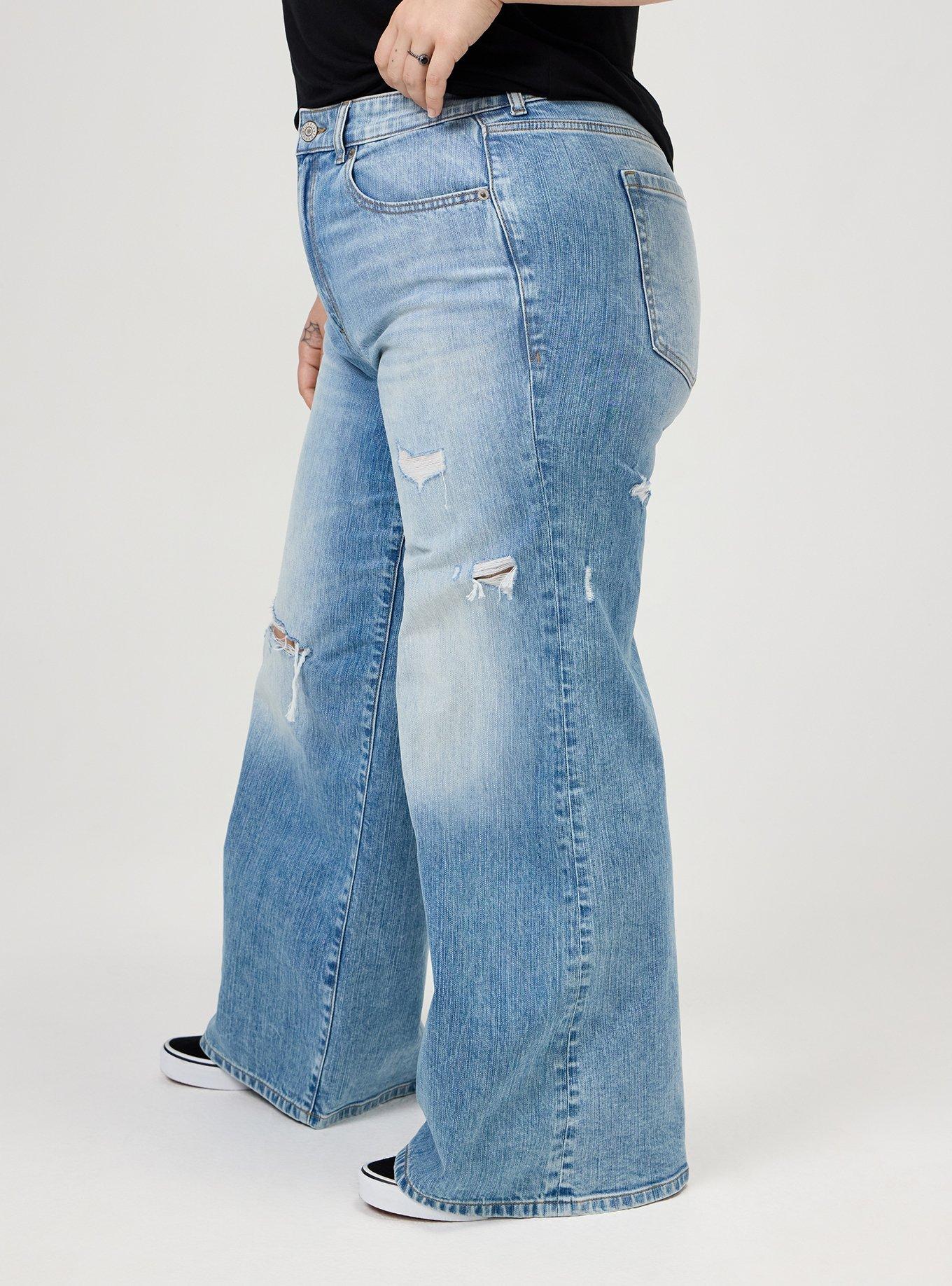 Baggy High-Rise Wide-Leg Jean, NIGHT RIDER, alternate