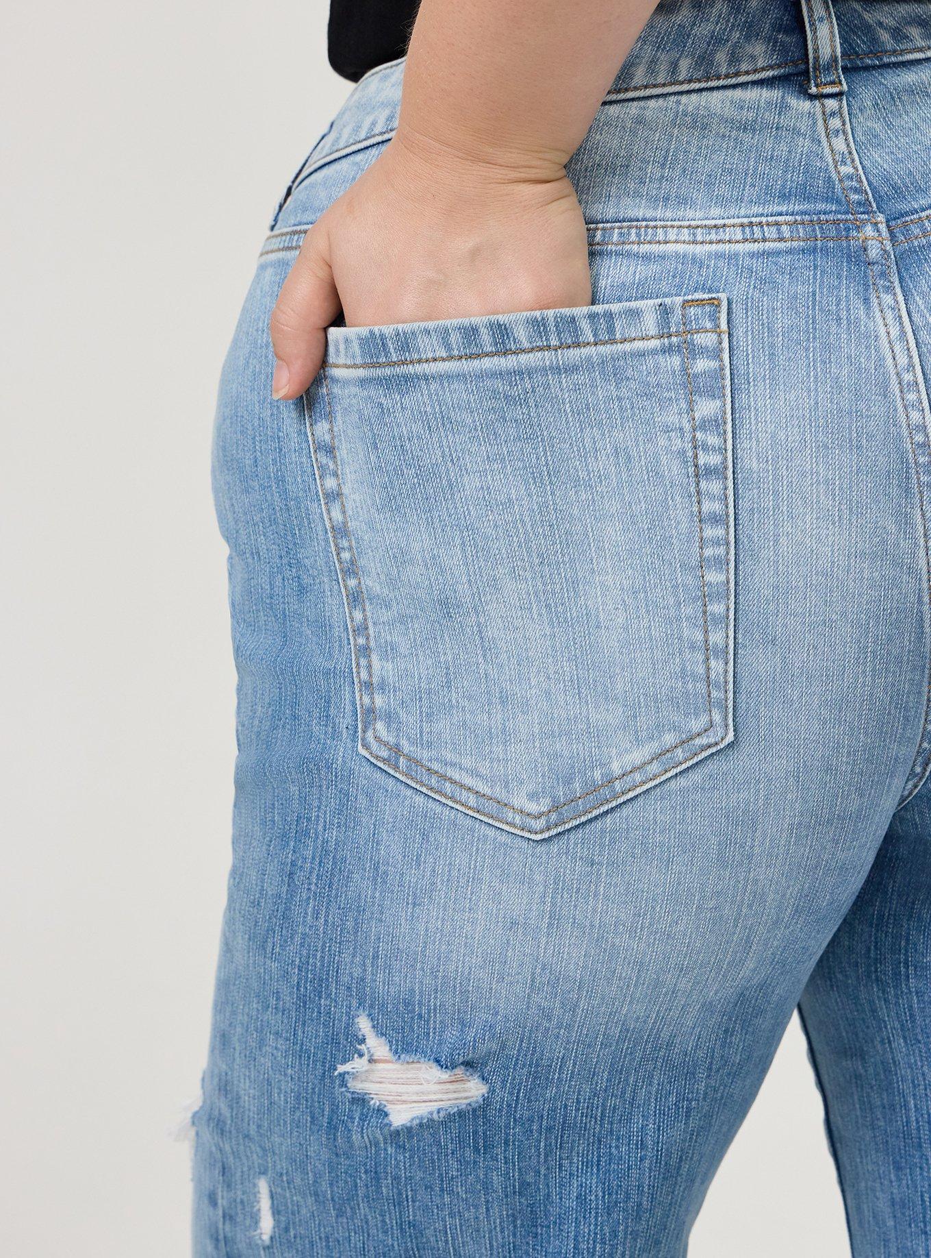 Baggy High-Rise Wide-Leg Jean, NIGHT RIDER, alternate