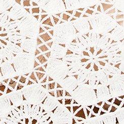 Crochet Tie-Strap Tank, WHISPER WHITE, swatch