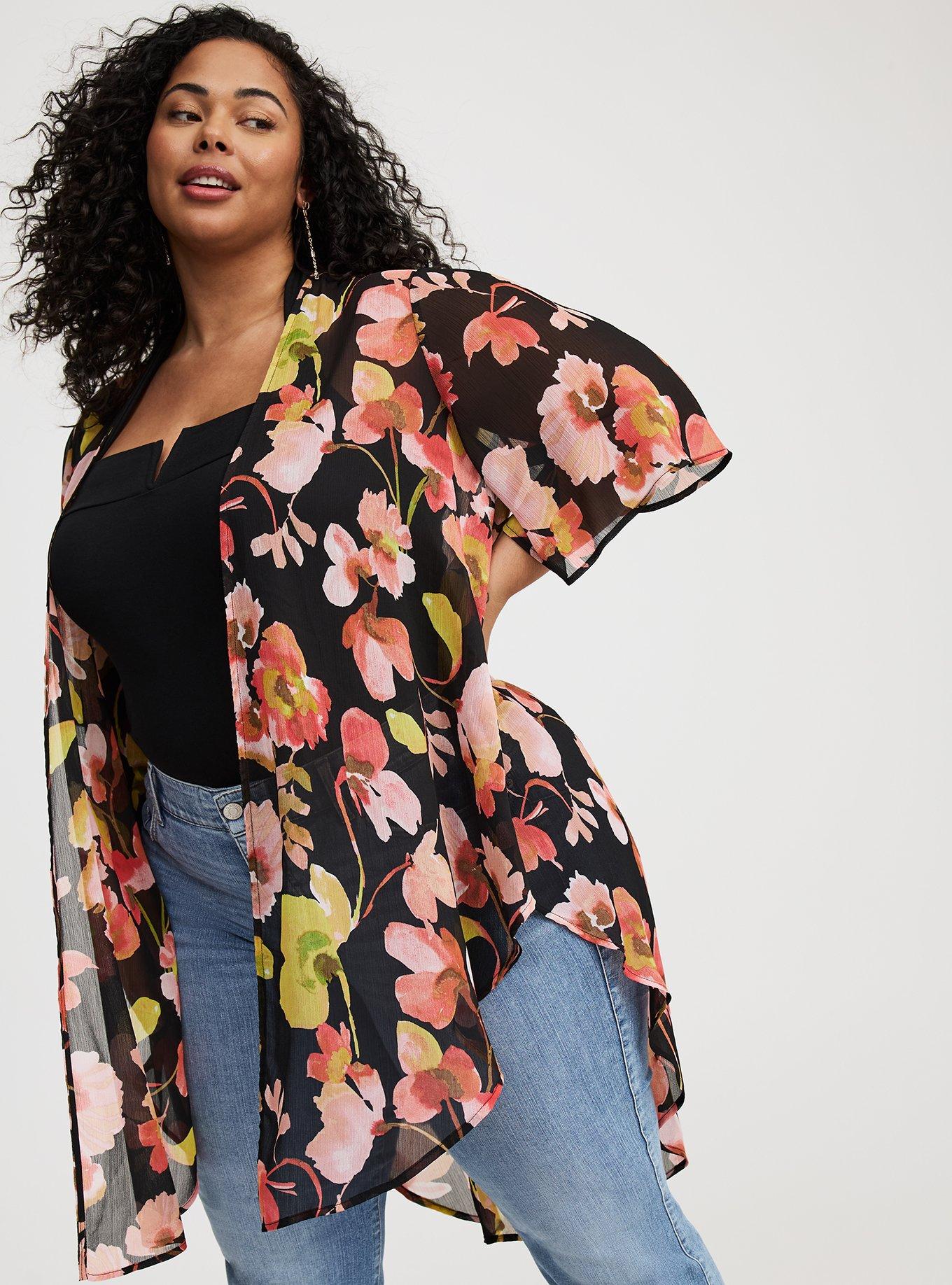Shirttail Kimono