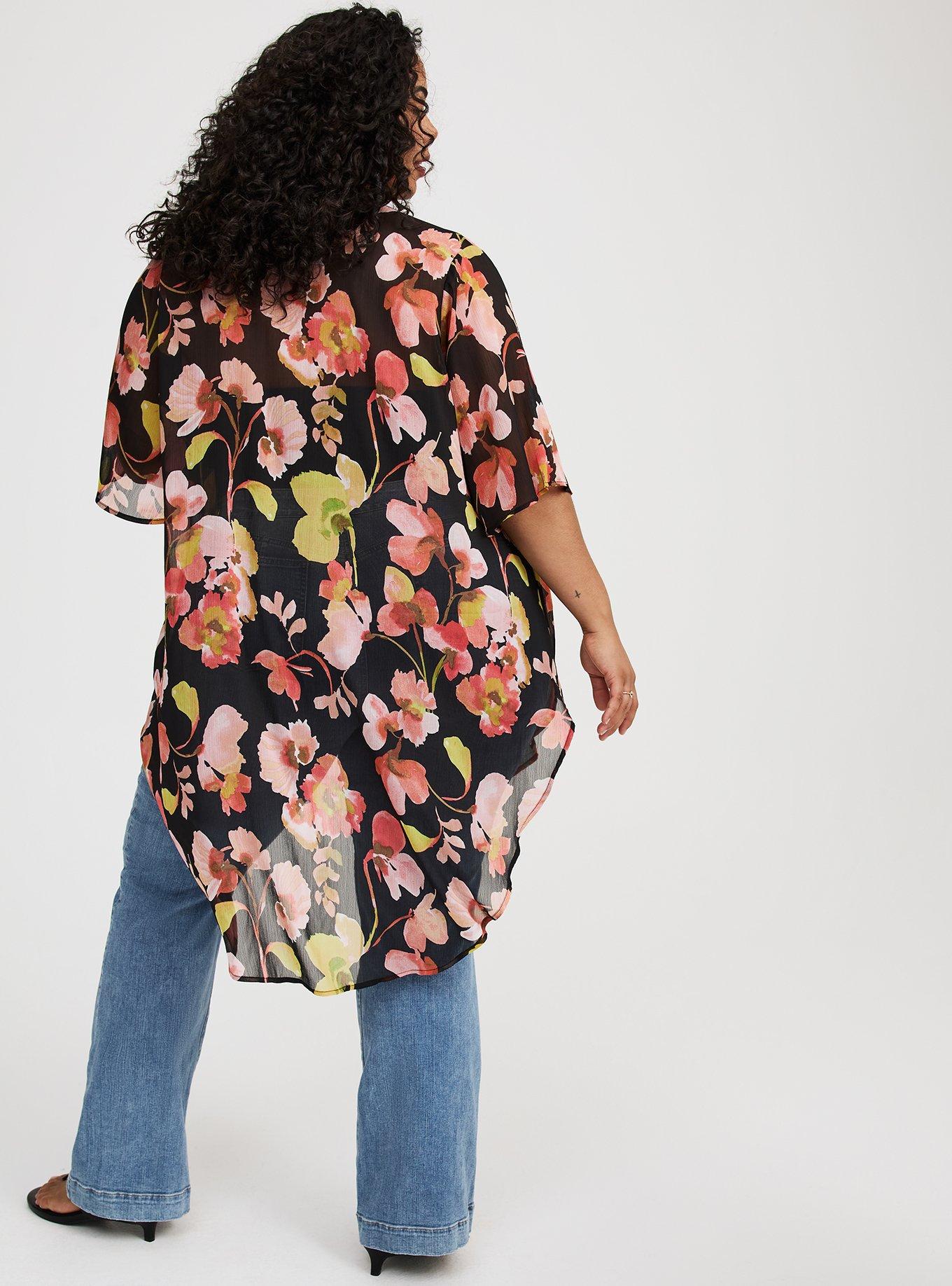 Shirttail Kimono