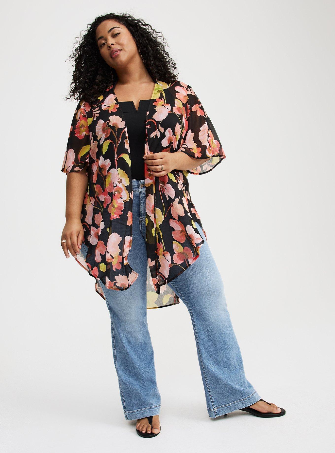 Shirttail Kimono