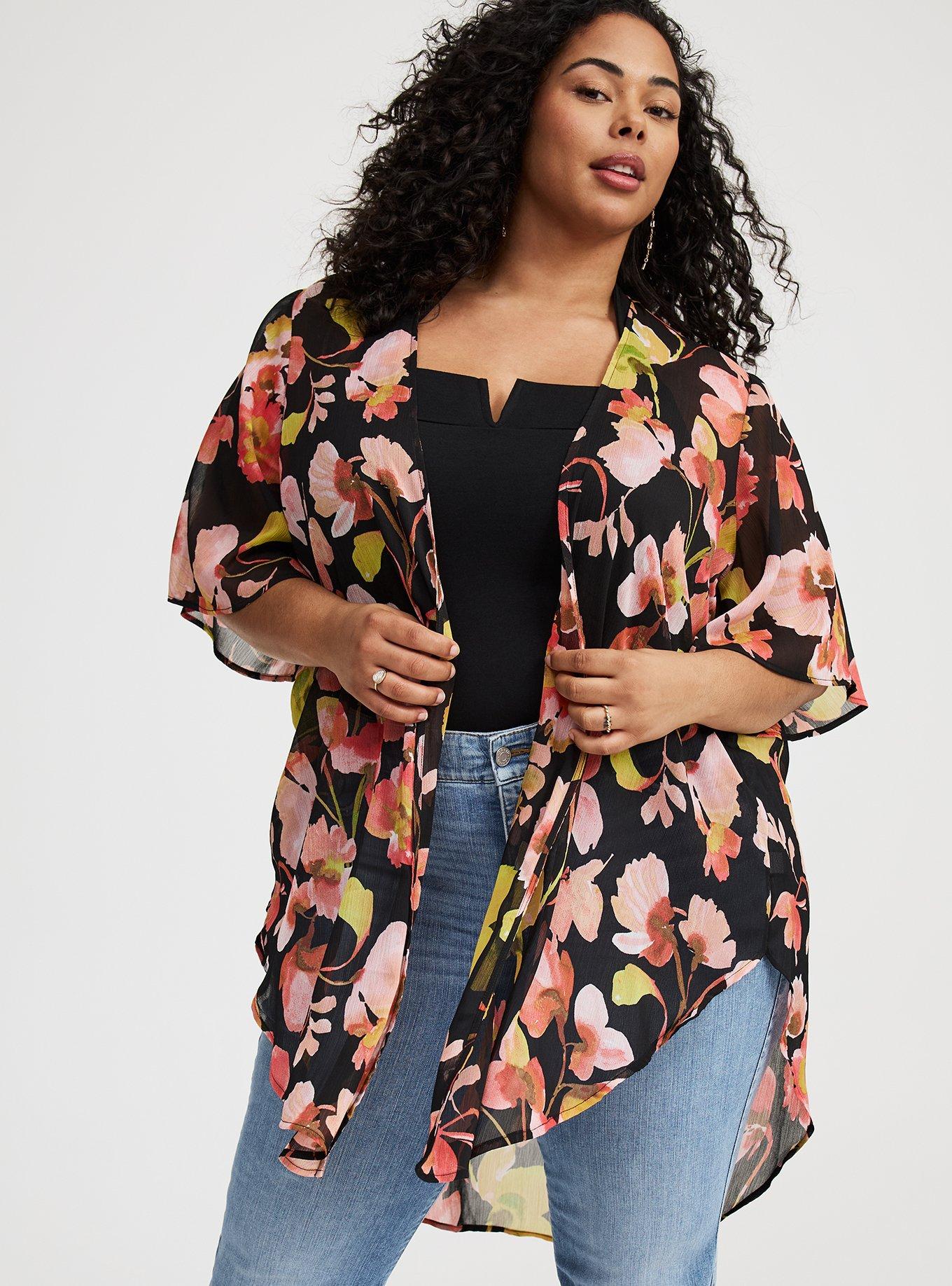 Shirttail Kimono