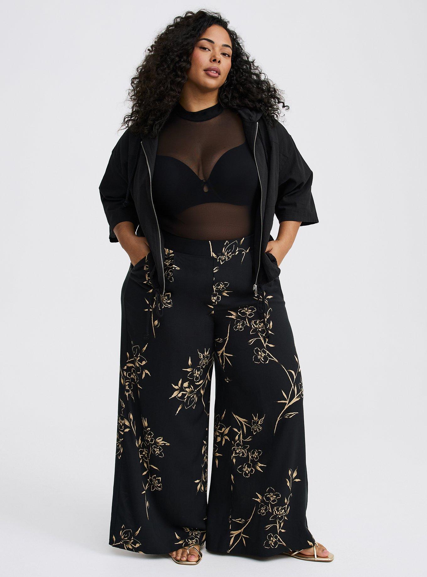 Cropped Cotton Hoodie