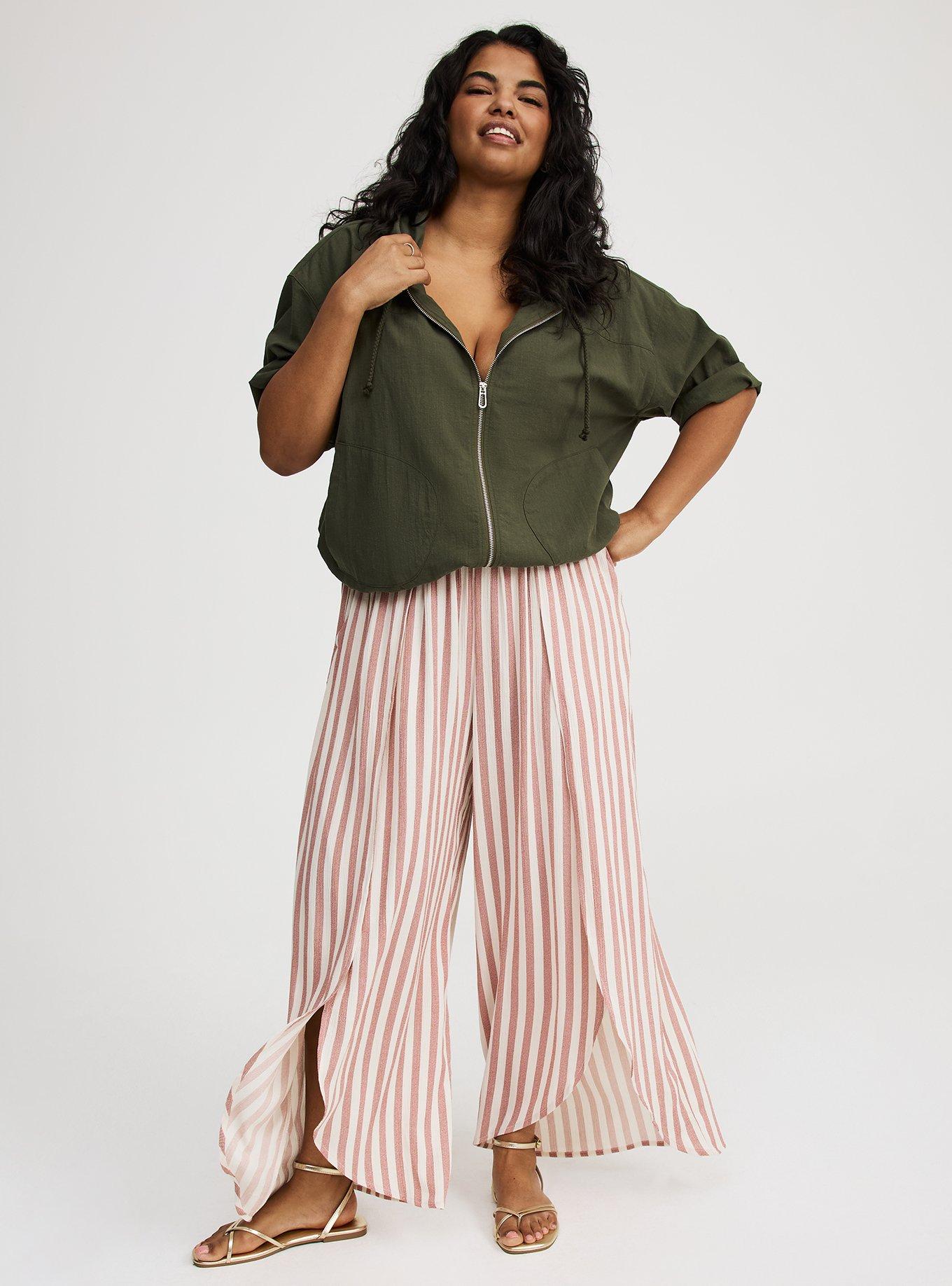 Cropped Cotton Hoodie