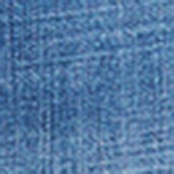 Plus Size Perfect High-Rise Bermuda Jean Short, BLUE 24, swatch