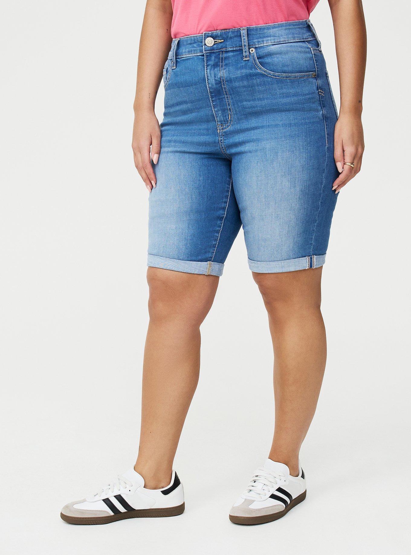 Perfect High-Rise Bermuda Short, BLUE 22, alternate