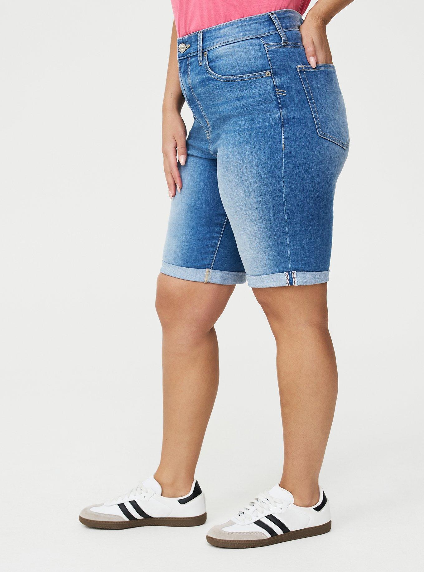 Perfect High-Rise Bermuda Short, BLUE 22, alternate