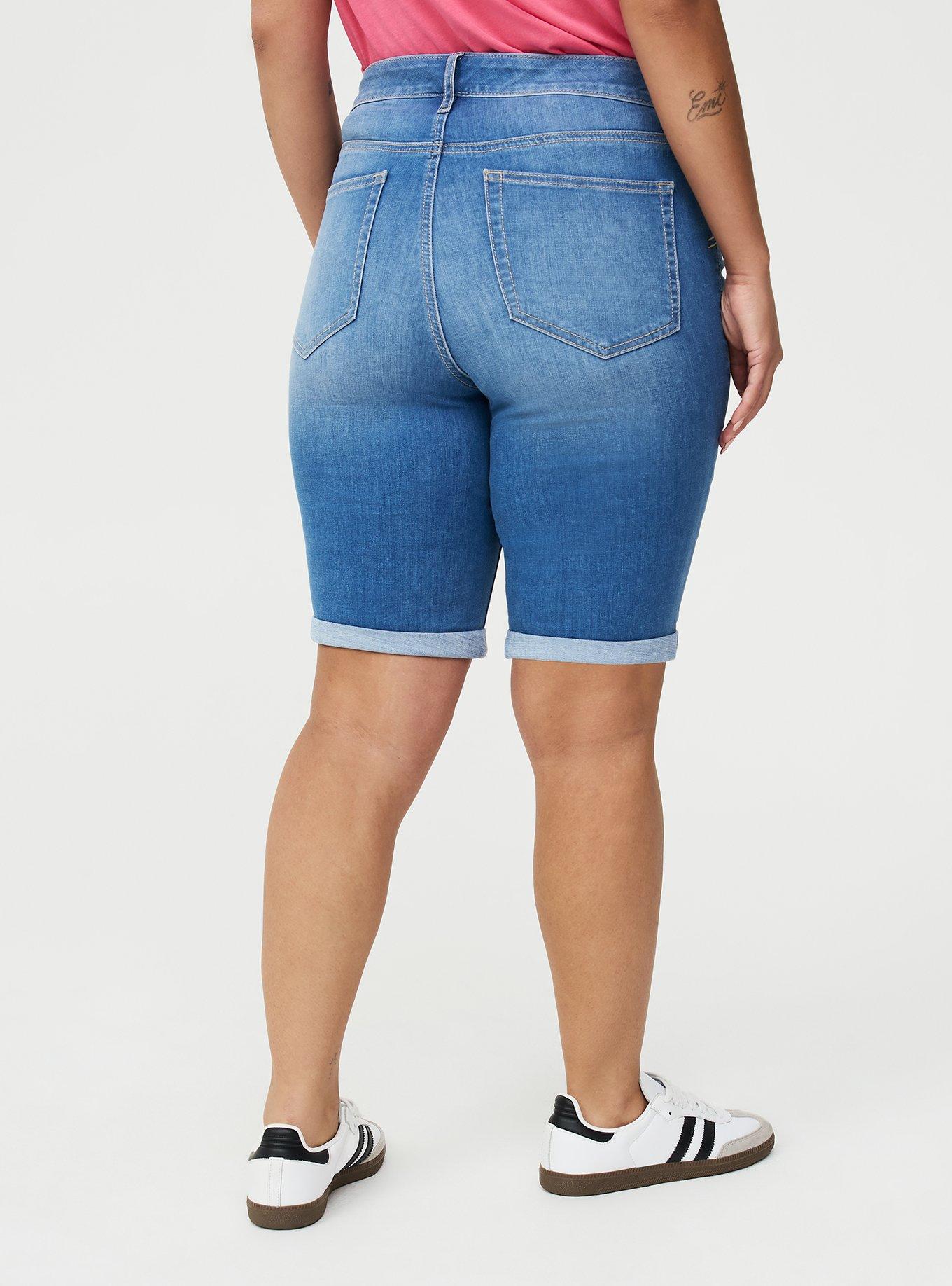 Perfect High-Rise Bermuda Short, BLUE 22, alternate