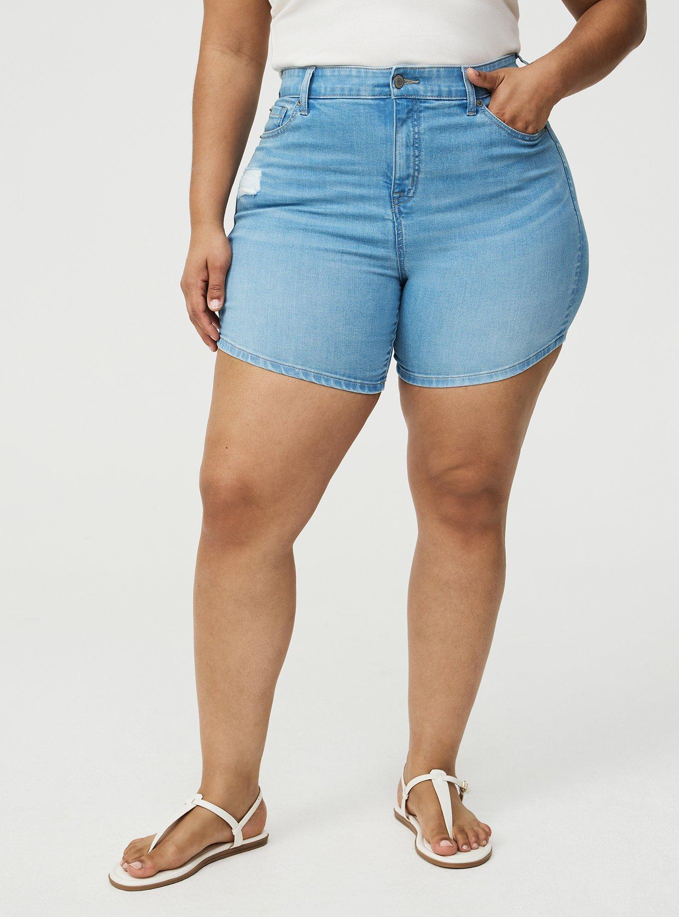 Perfect High-Rise Bermuda Short, BLUE 33, alternate