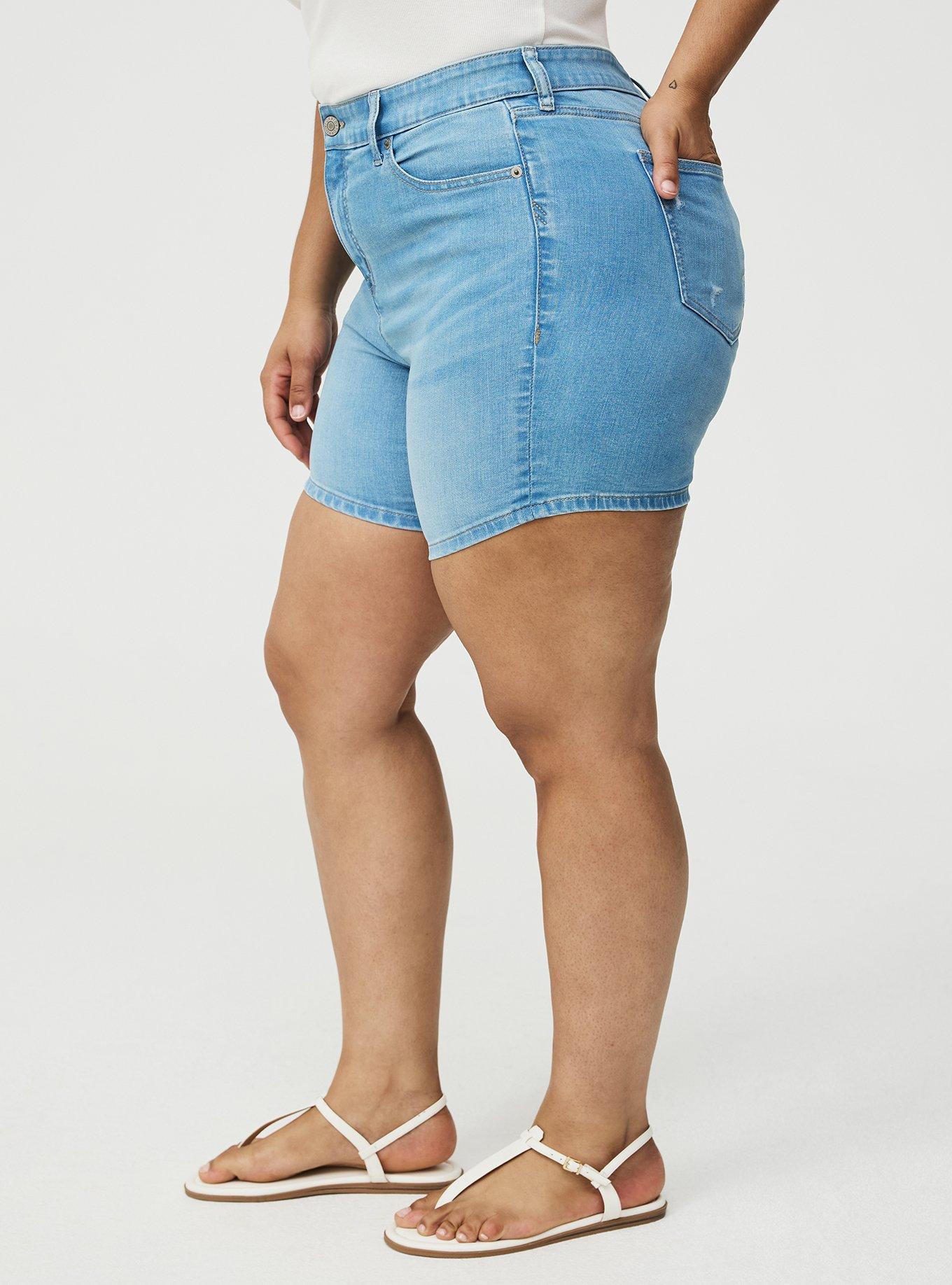 Perfect High-Rise Bermuda Short, BLUE 33, alternate