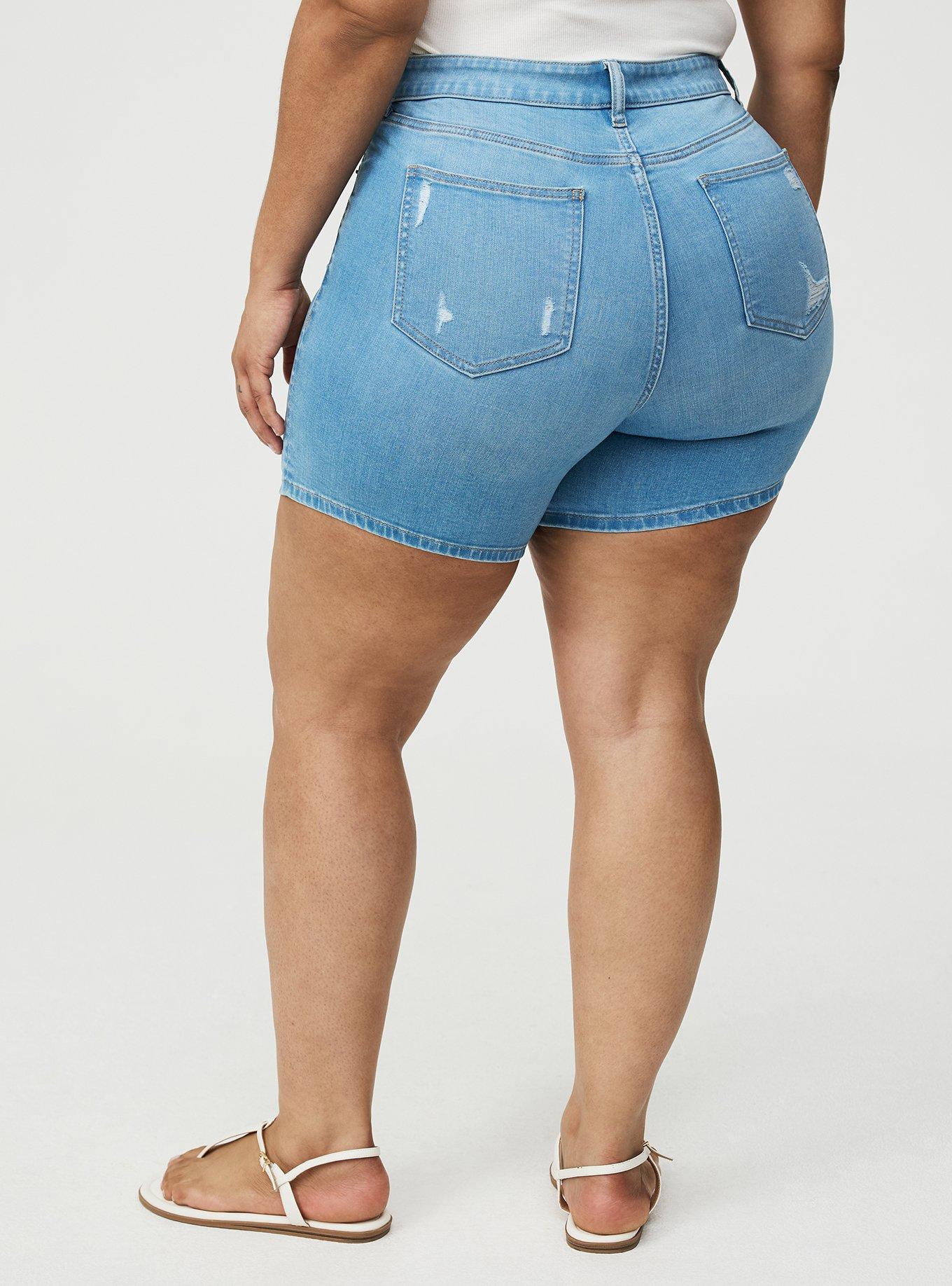 Perfect High-Rise Bermuda Short, BLUE 33, alternate