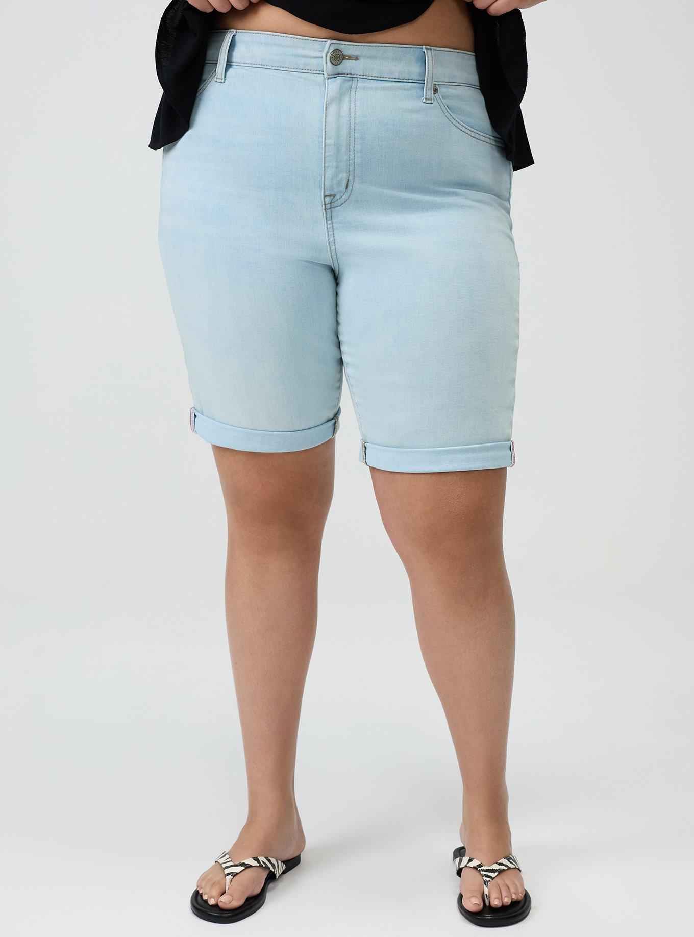 Perfect High-Rise Bermuda Short, BLUE 34, alternate