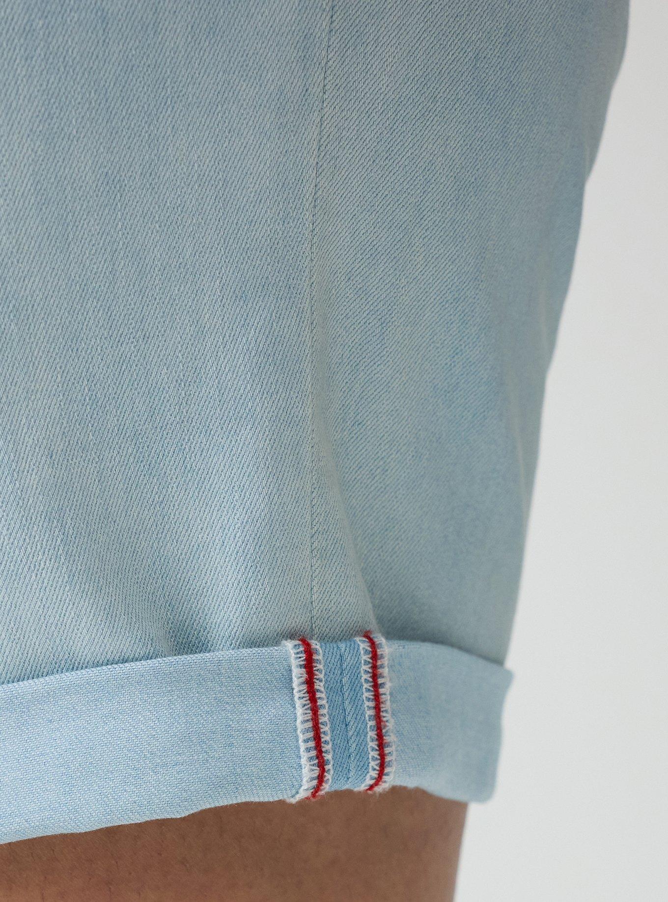 Perfect High-Rise Bermuda Short, BLUE 34, alternate