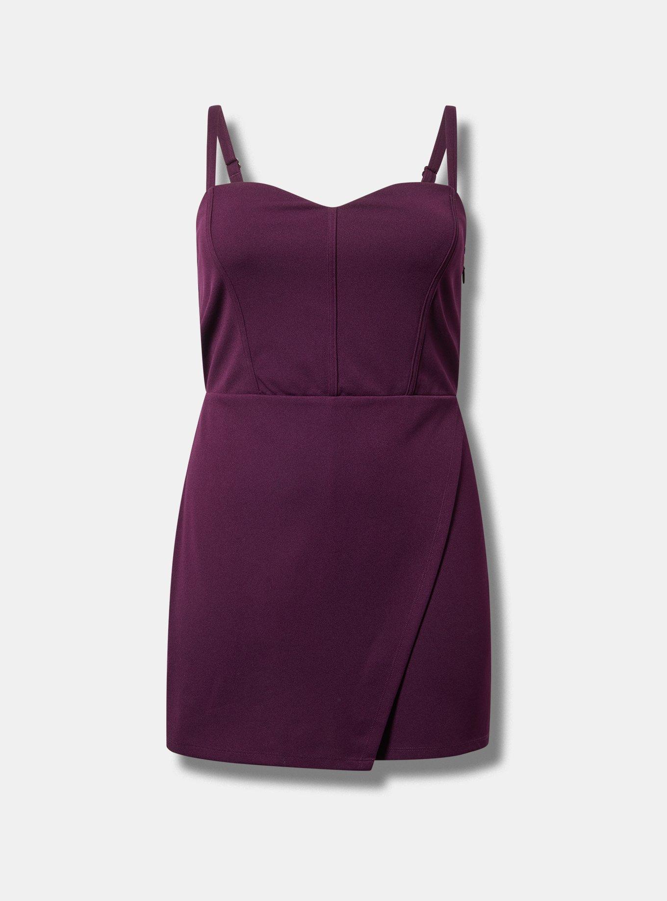 Sweetheart-Neck Wrap-Front Romper