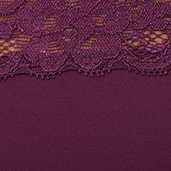 Second Skin High-Rise XO Back Brief Panty, POTENT PURPLE, swatch