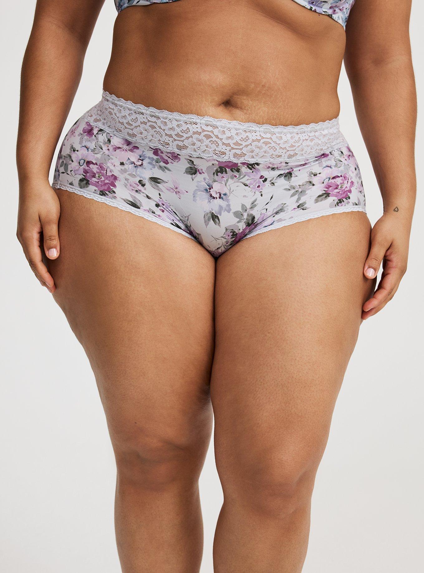 Second Skin Mid-Rise XO Back Brief Panty