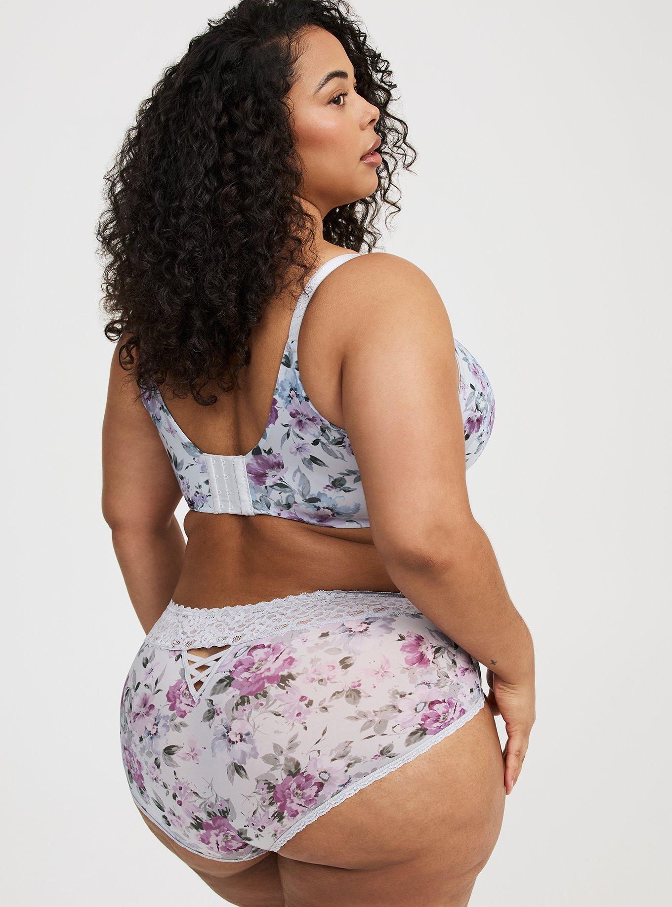 Second Skin Mid-Rise XO Back Brief Panty