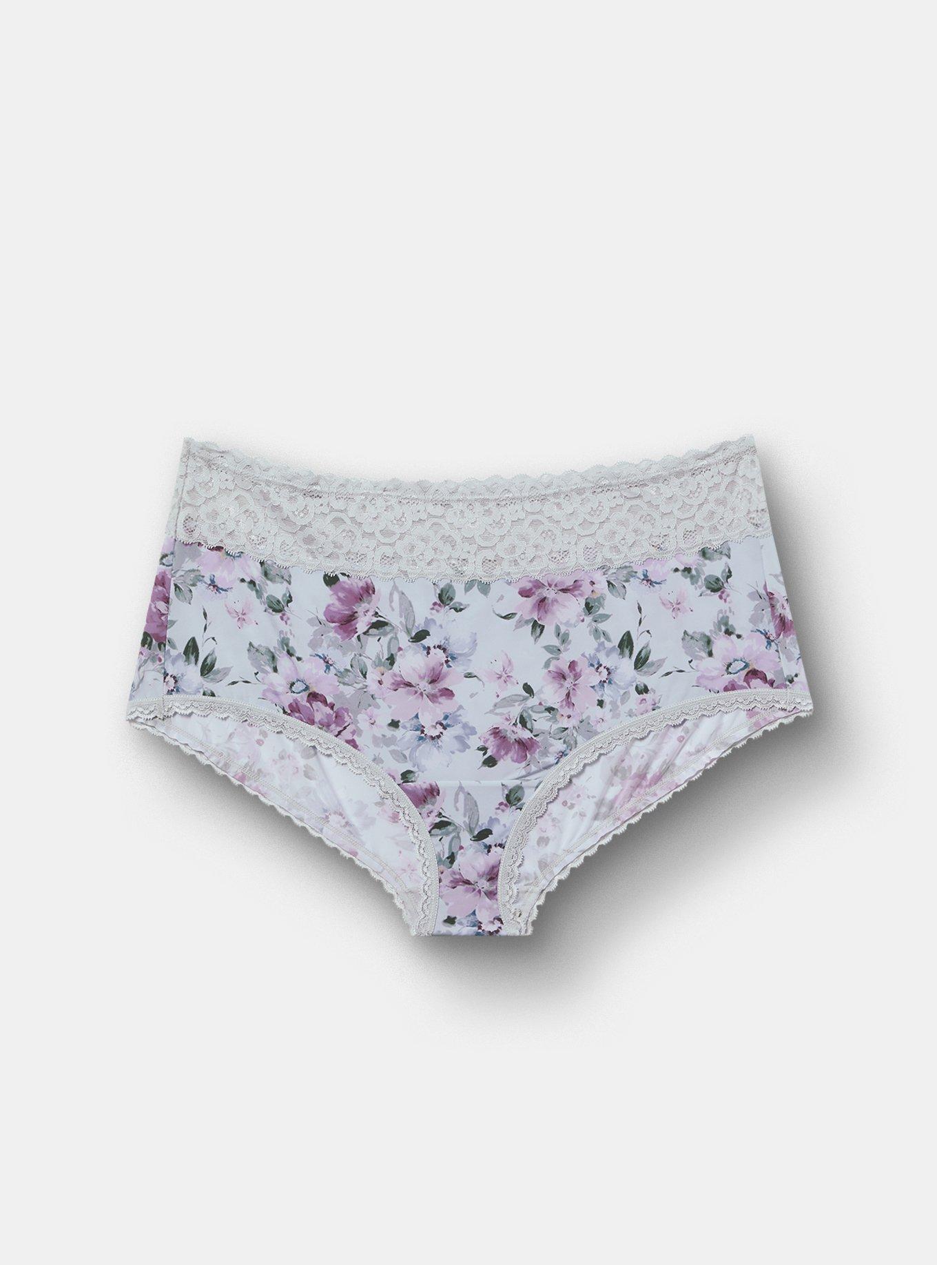 Second Skin Mid-Rise XO Back Brief Panty