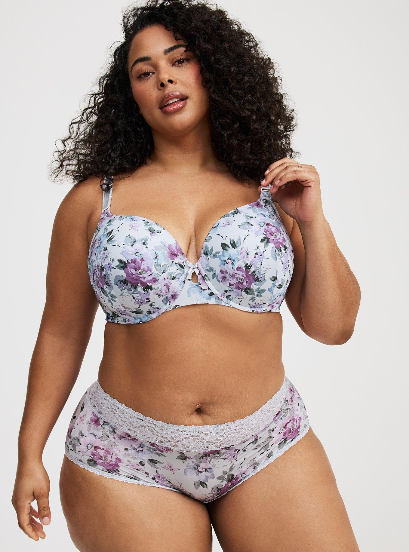 Second Skin Mid-Rise XO Back Brief Panty