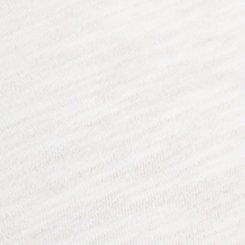 Plus Size Front-Tie Peplum Tank, WHISPER WHITE, swatch