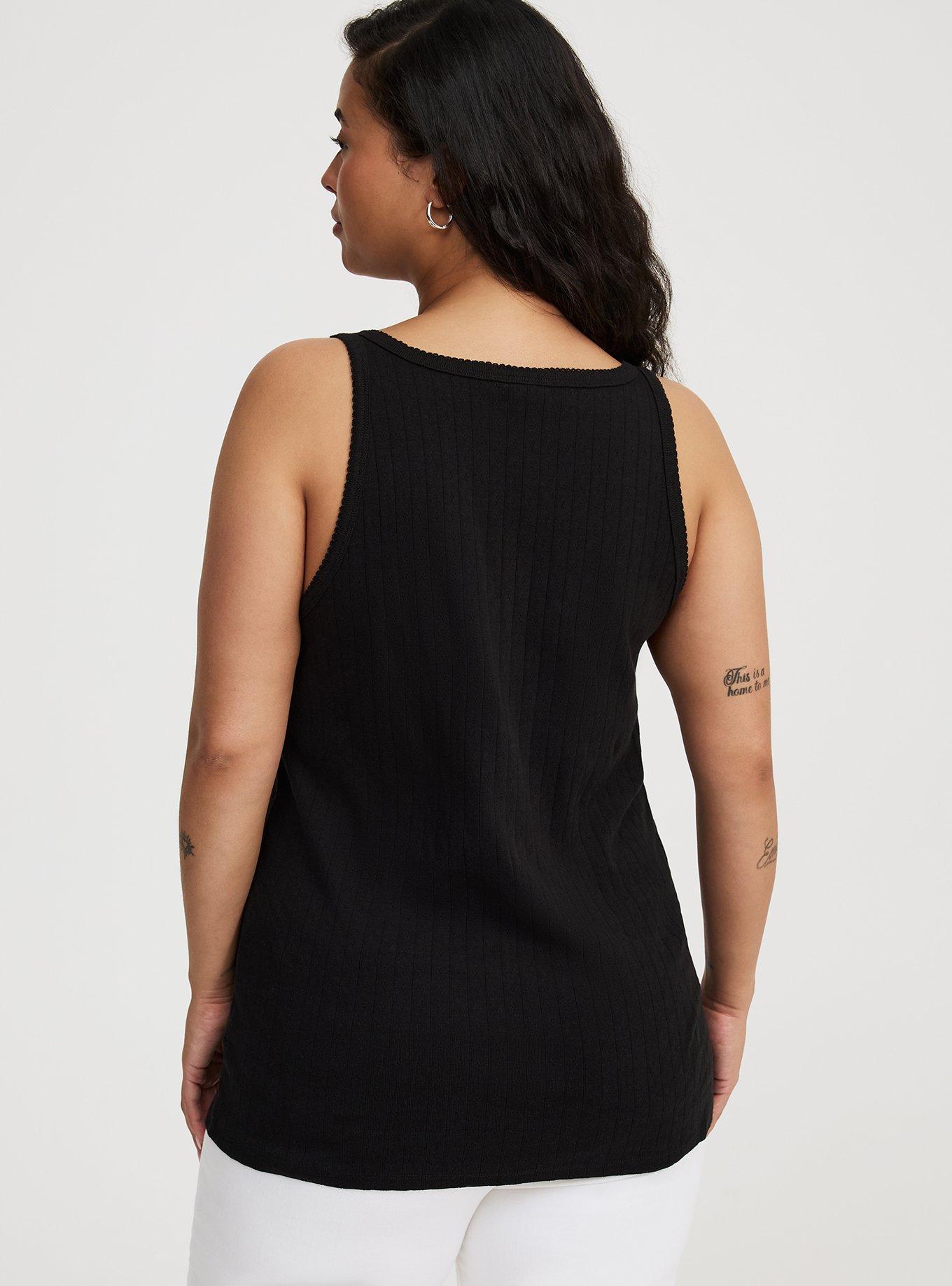 Square Neck Tank