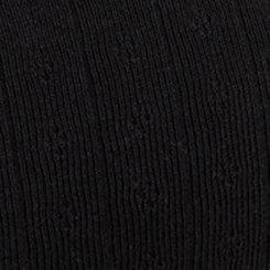 Plus Size Square Neck Button-Up Tank, DEEP BLACK, swatch