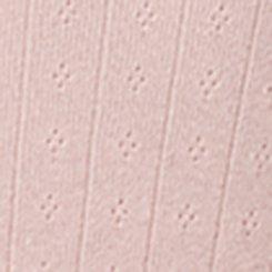 Pointelle Square Neck Button Up Tank, SILVER PINK, swatch