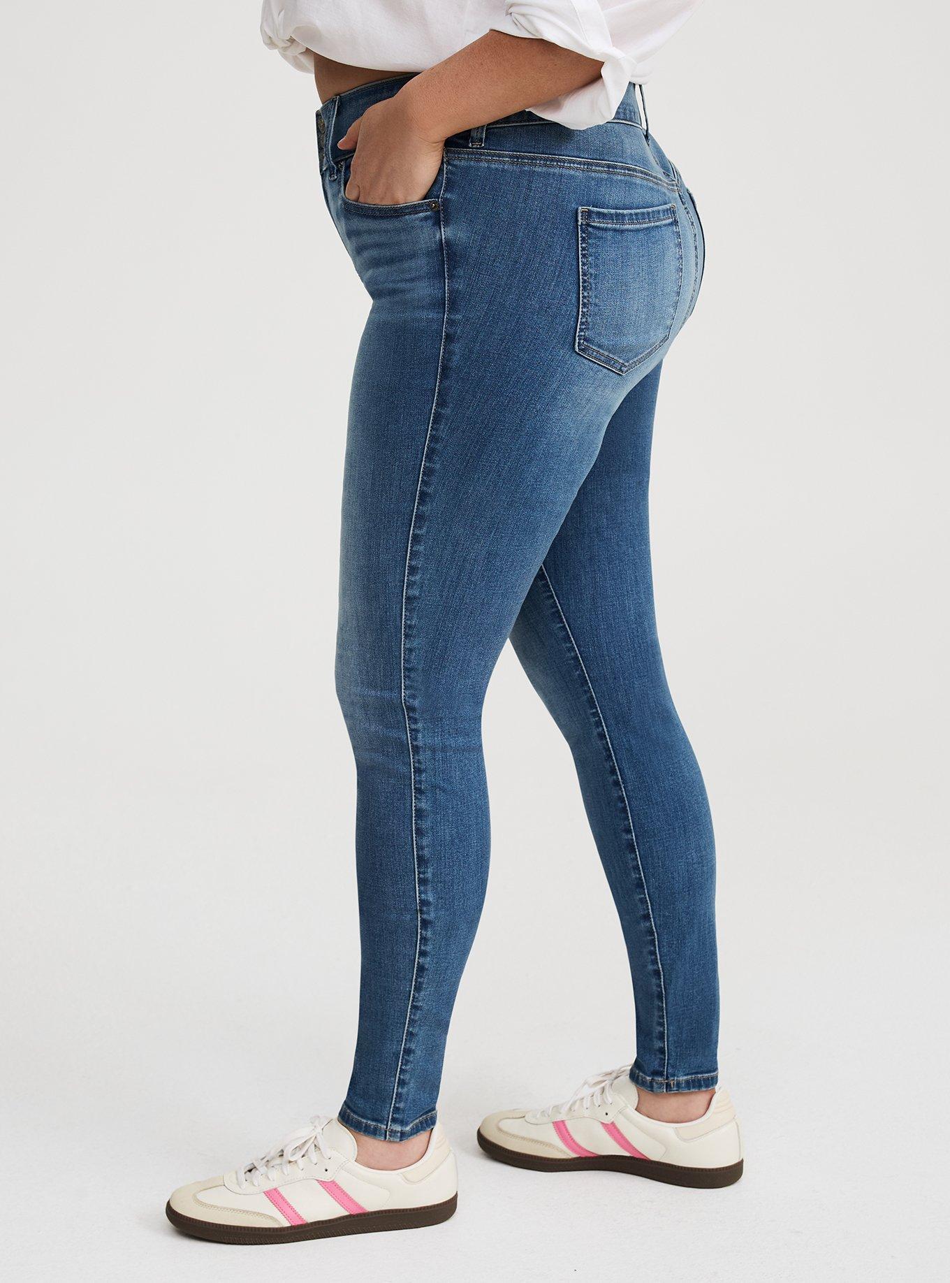 Jegging Skinny High-Rise Jean