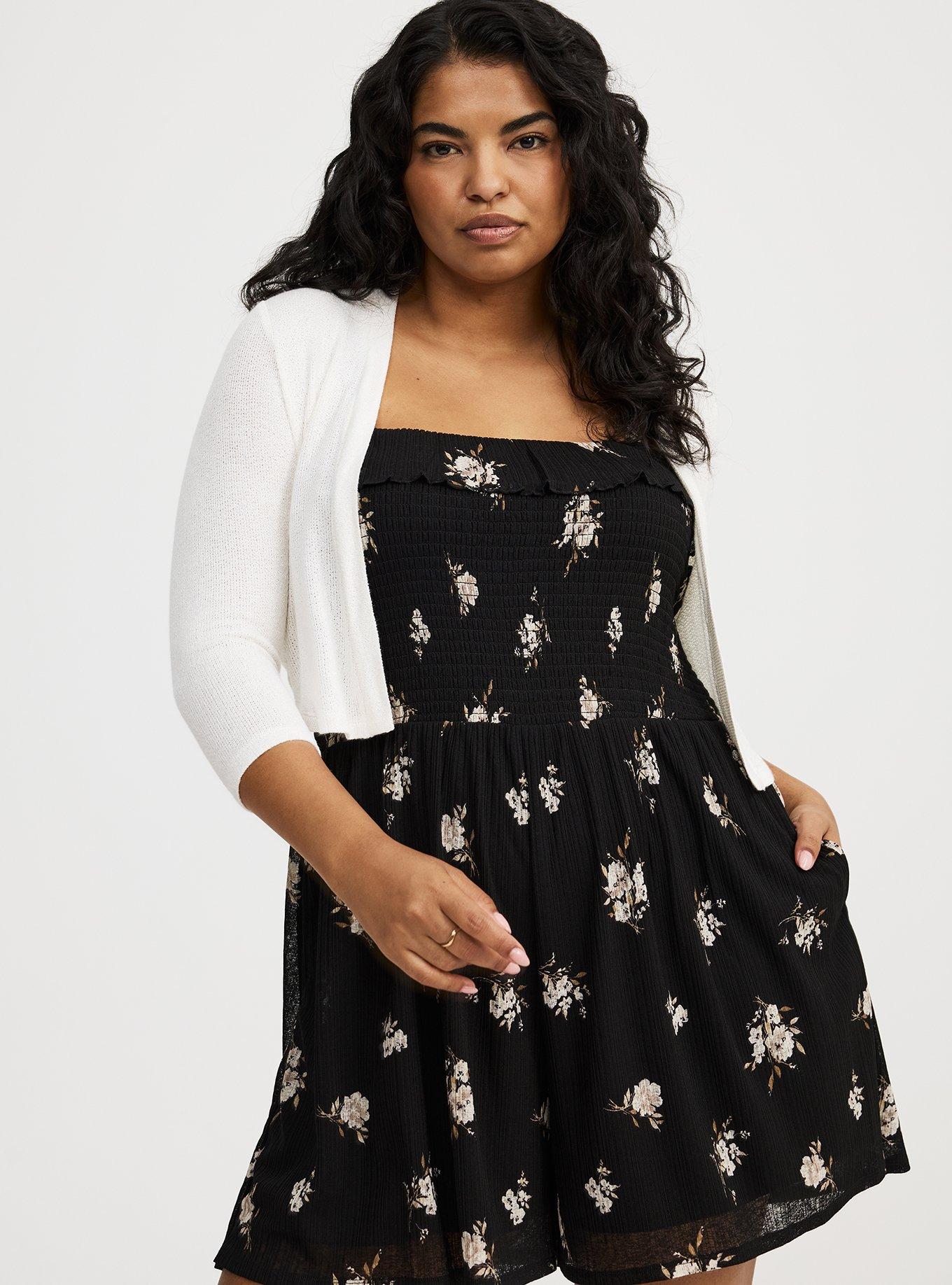 3/4 Sleeve Shrug