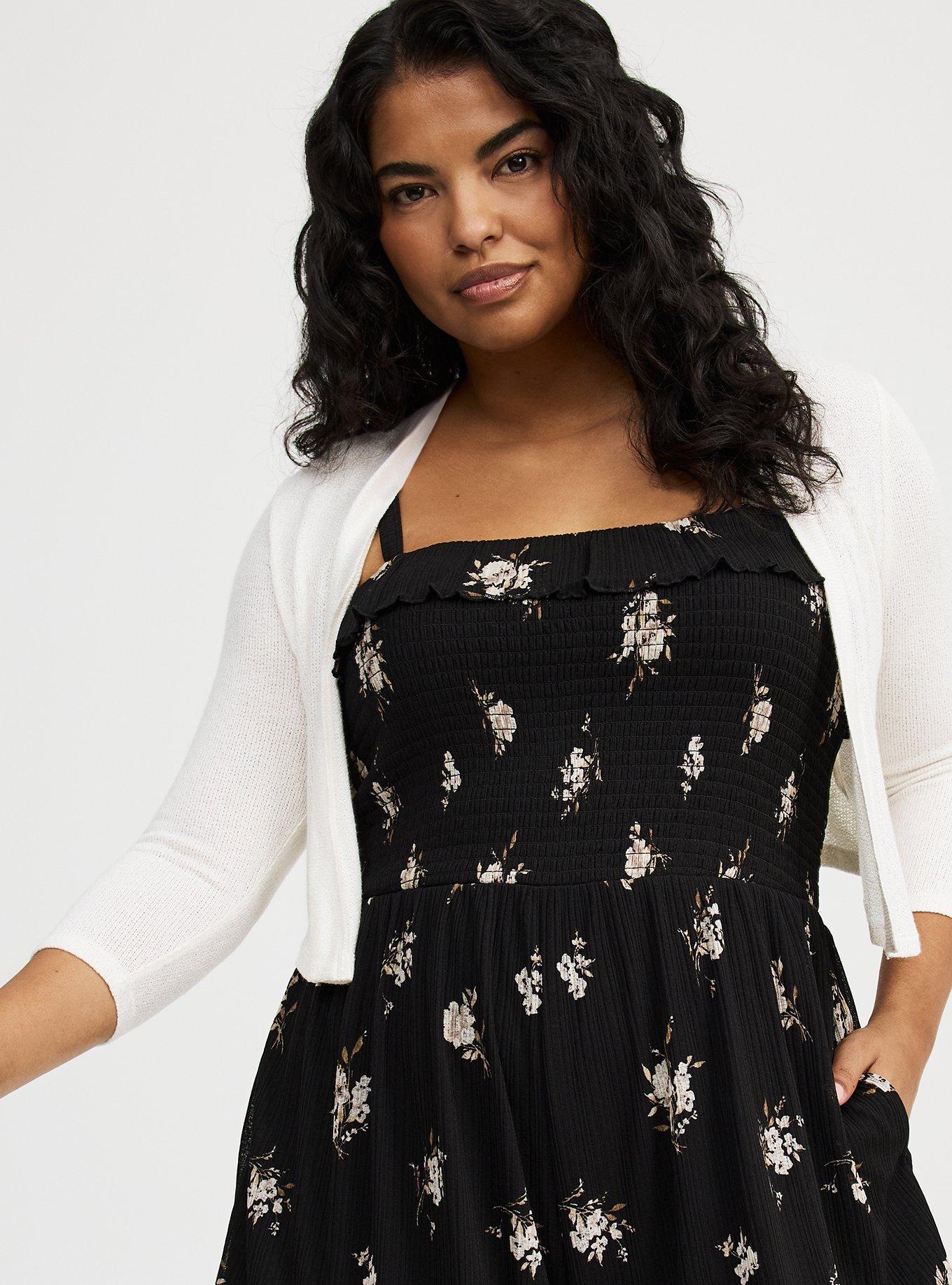 3/4 Sleeve Shrug