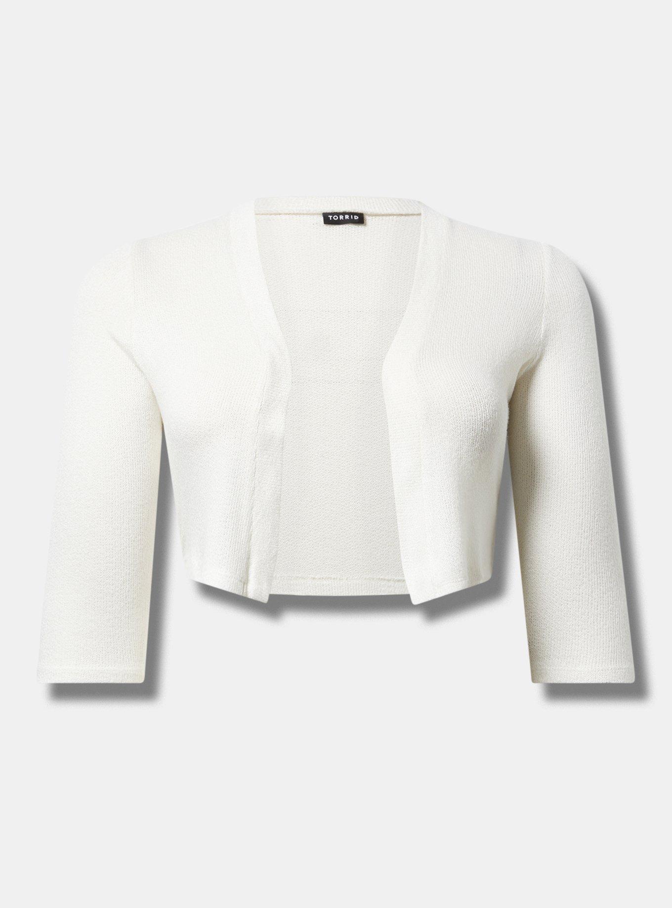 3/4 Sleeve Shrug