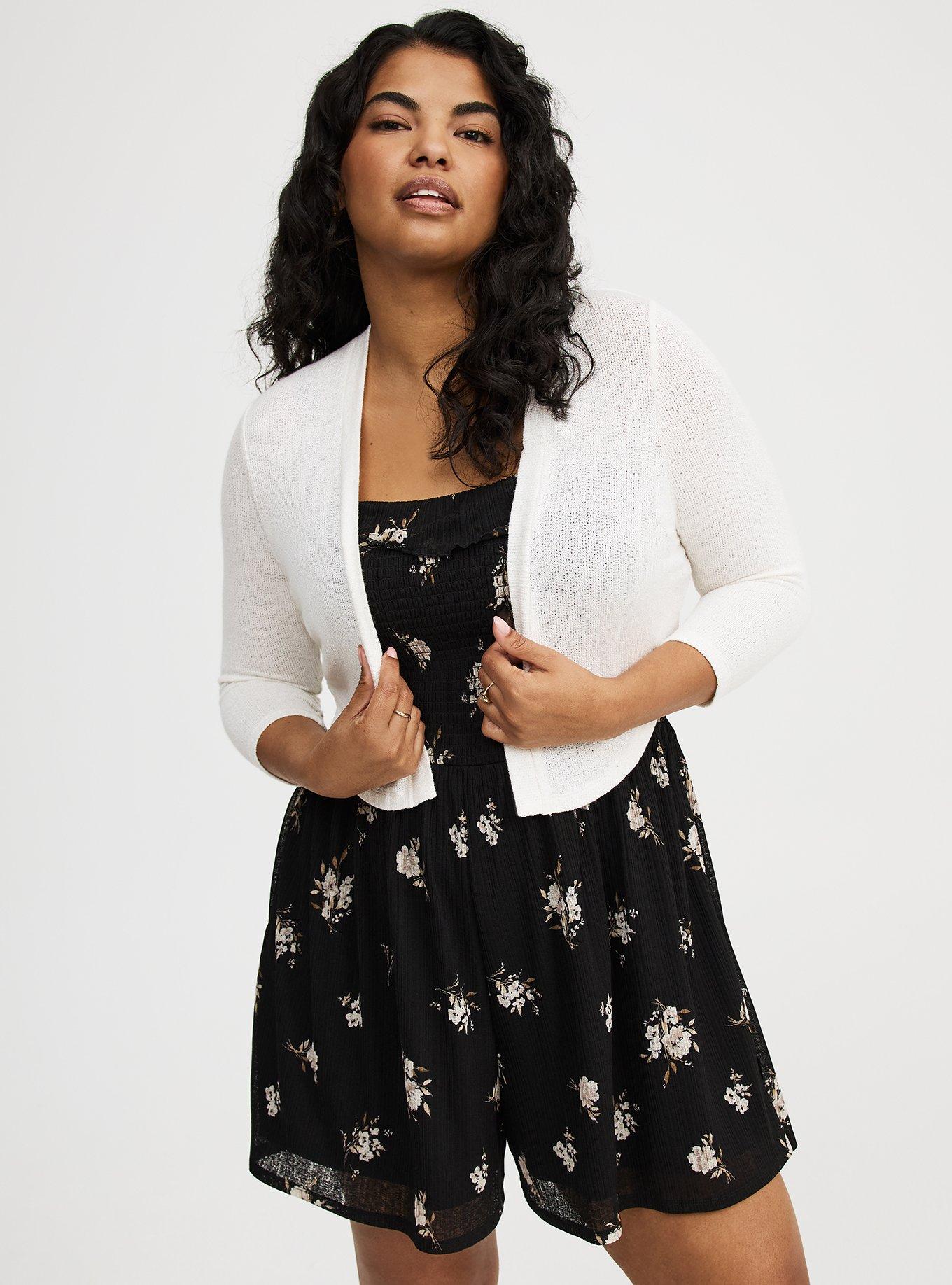 3/4 Sleeve Shrug