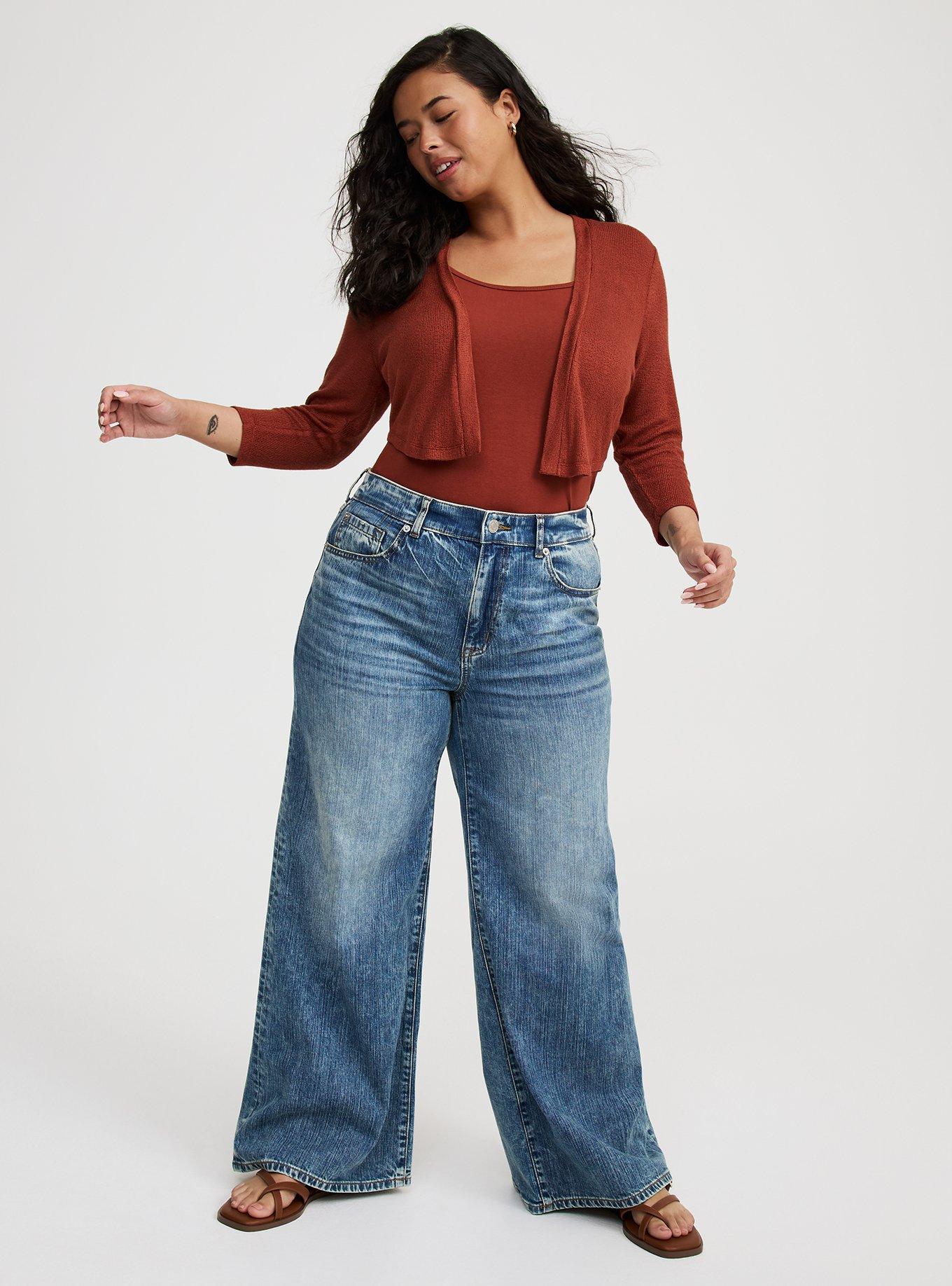 3/4 Sleeve Shrug